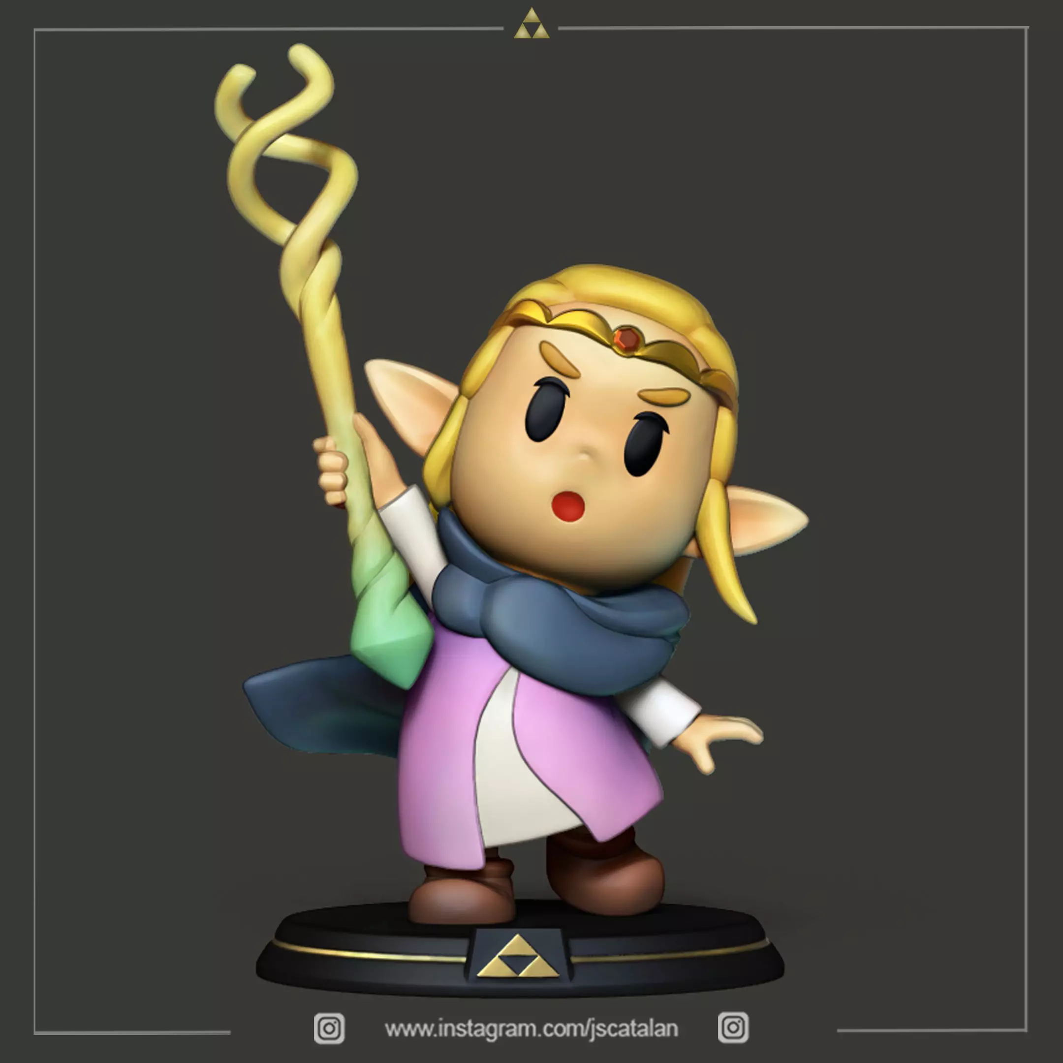 Zelda TLOZ Echoes of Wisdom 3D print model_0
