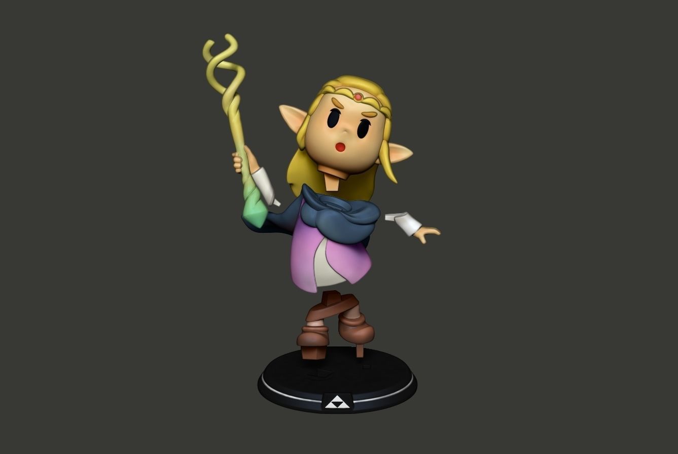 Zelda TLOZ Echoes of Wisdom 3D print model_1