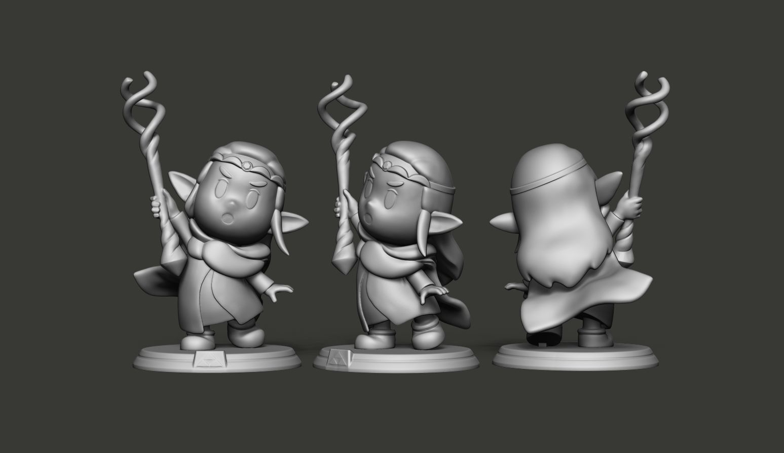 Zelda TLOZ Echoes of Wisdom 3D print model_2