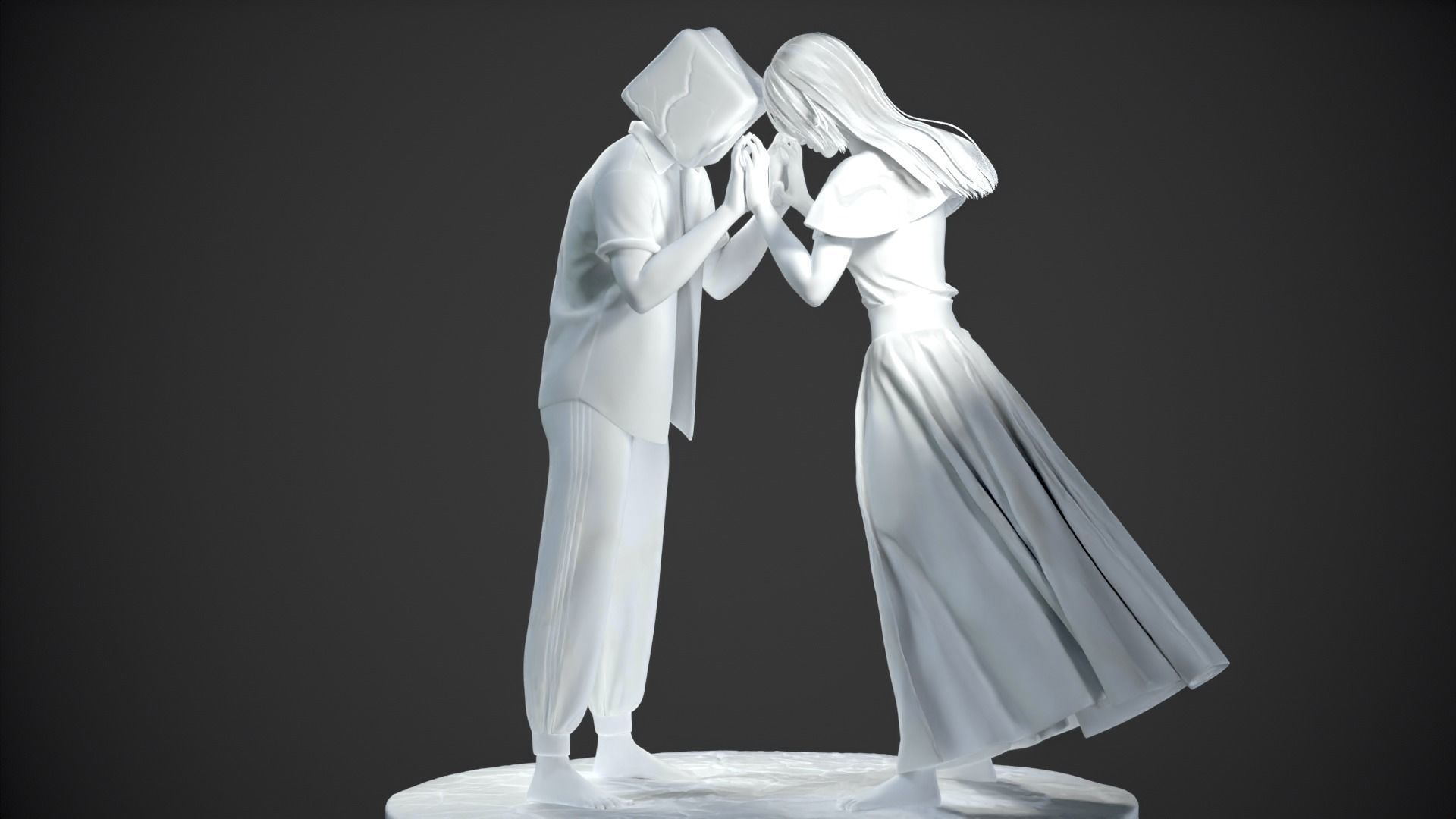 WHO AM I  3D print model_7