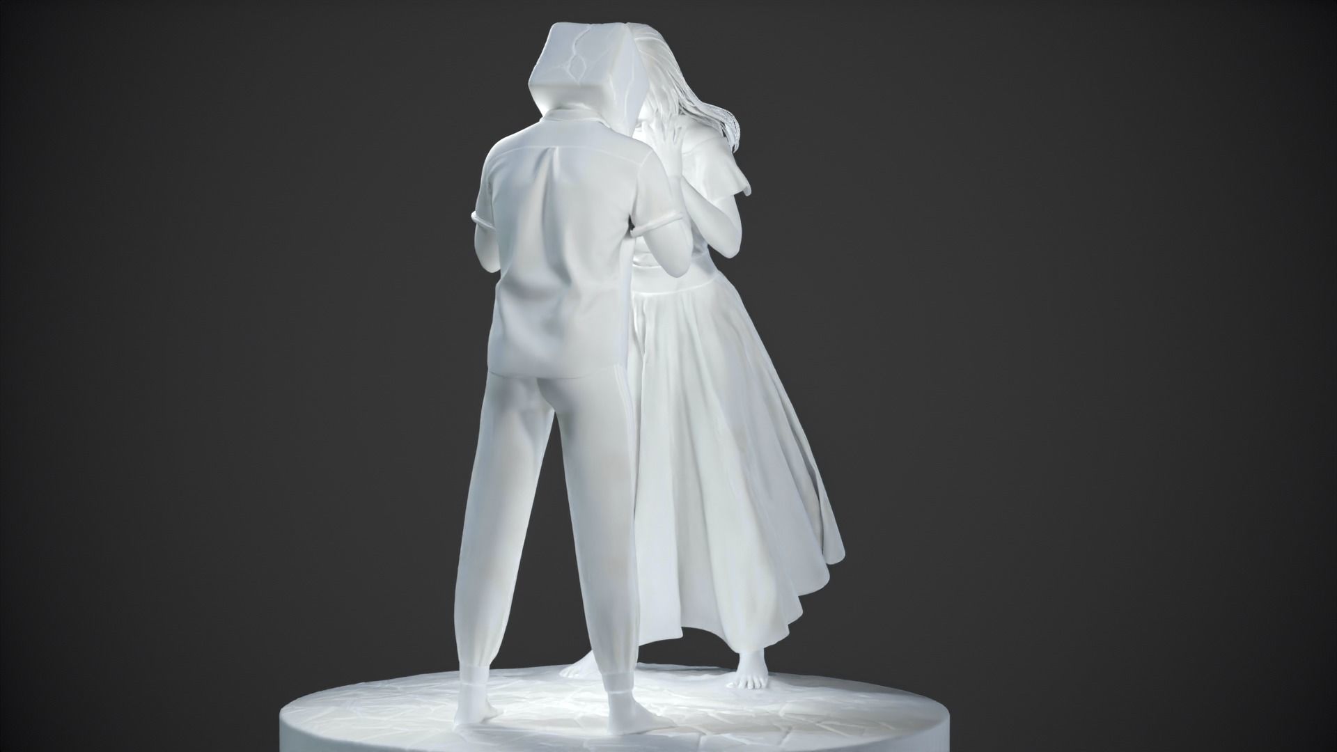 WHO AM I  3D print model_9