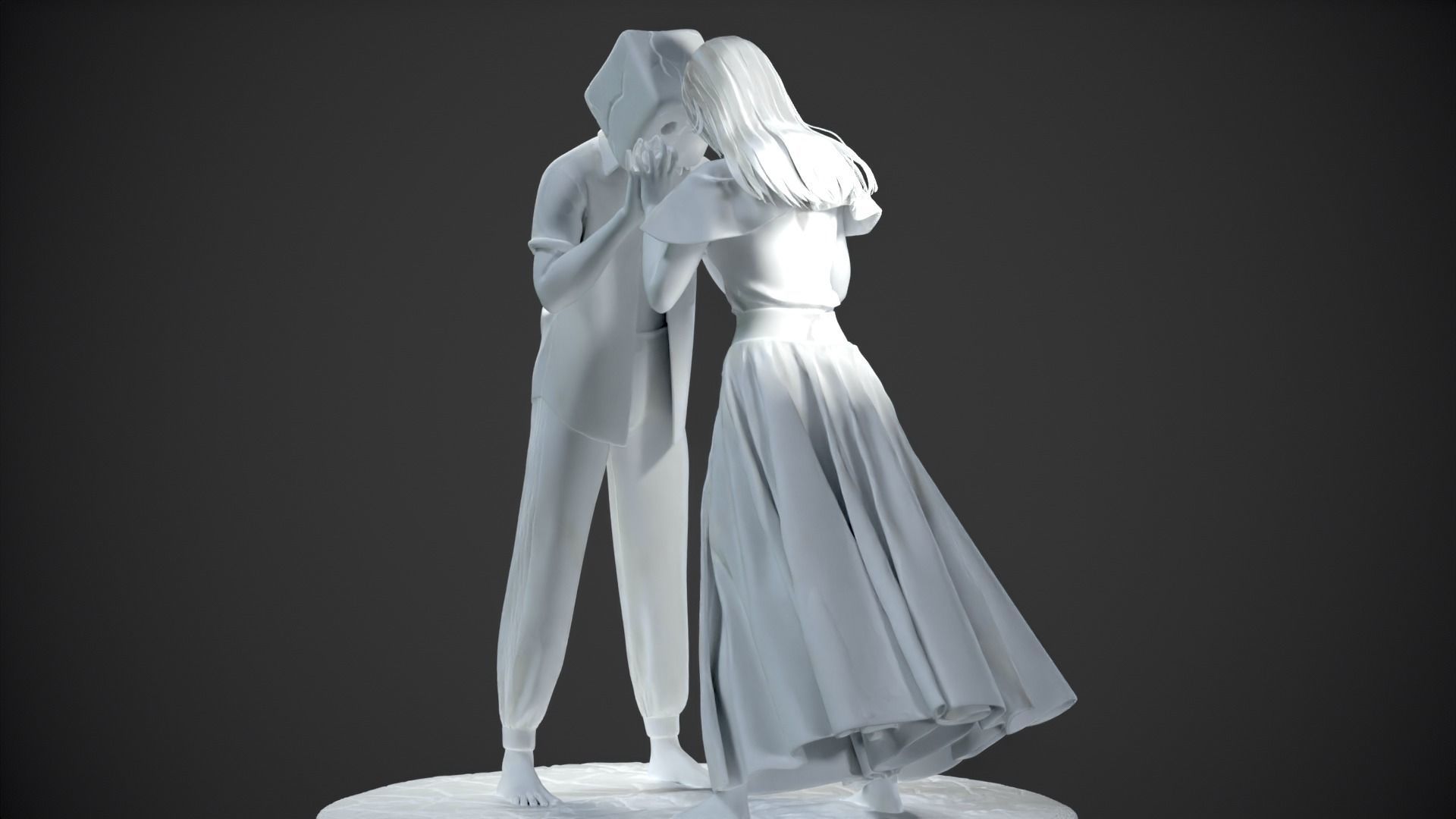 WHO AM I  3D print model_6