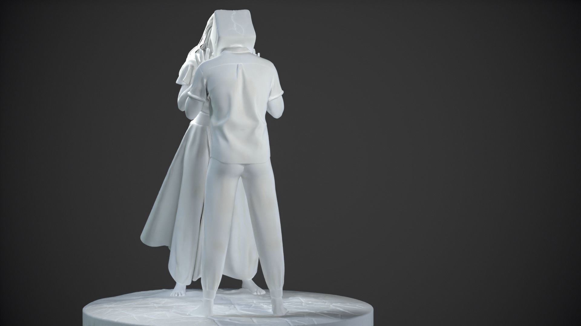 WHO AM I  3D print model_10
