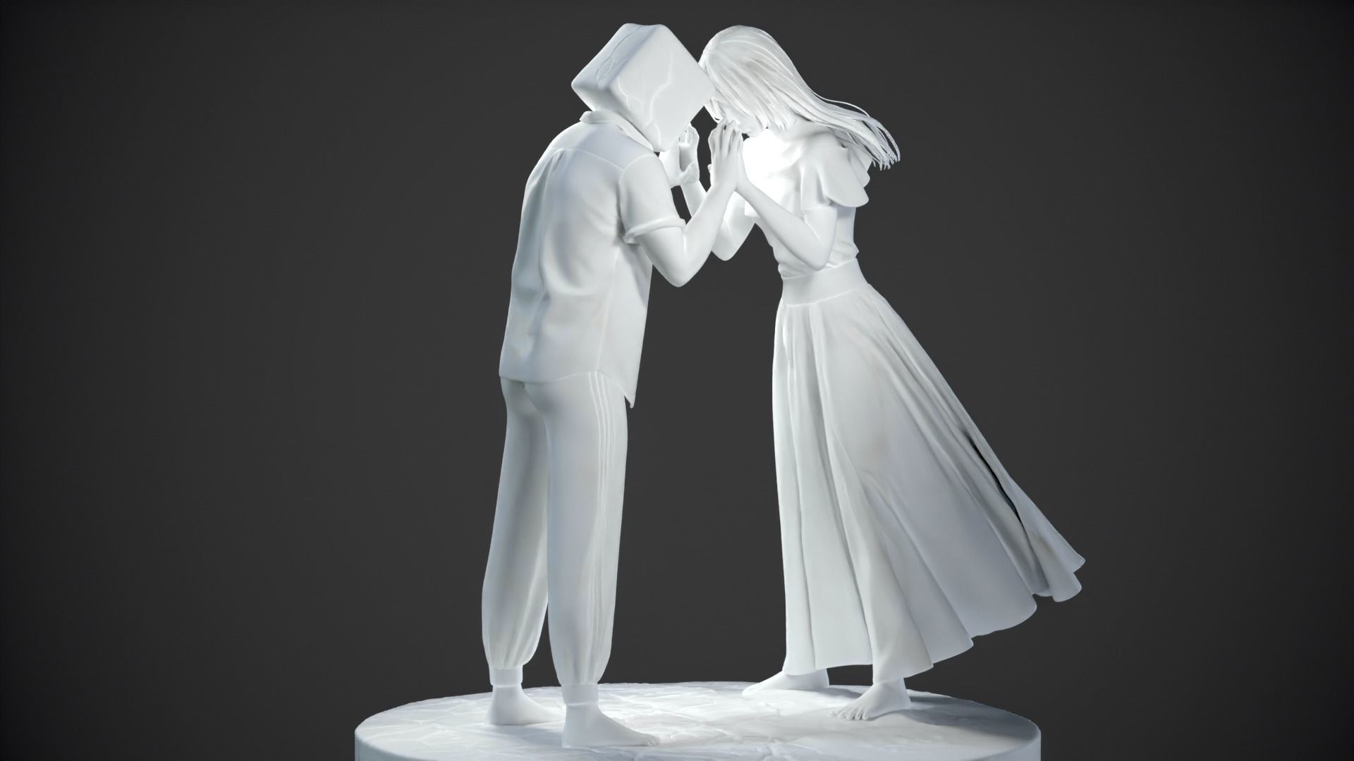 WHO AM I  3D print model_8