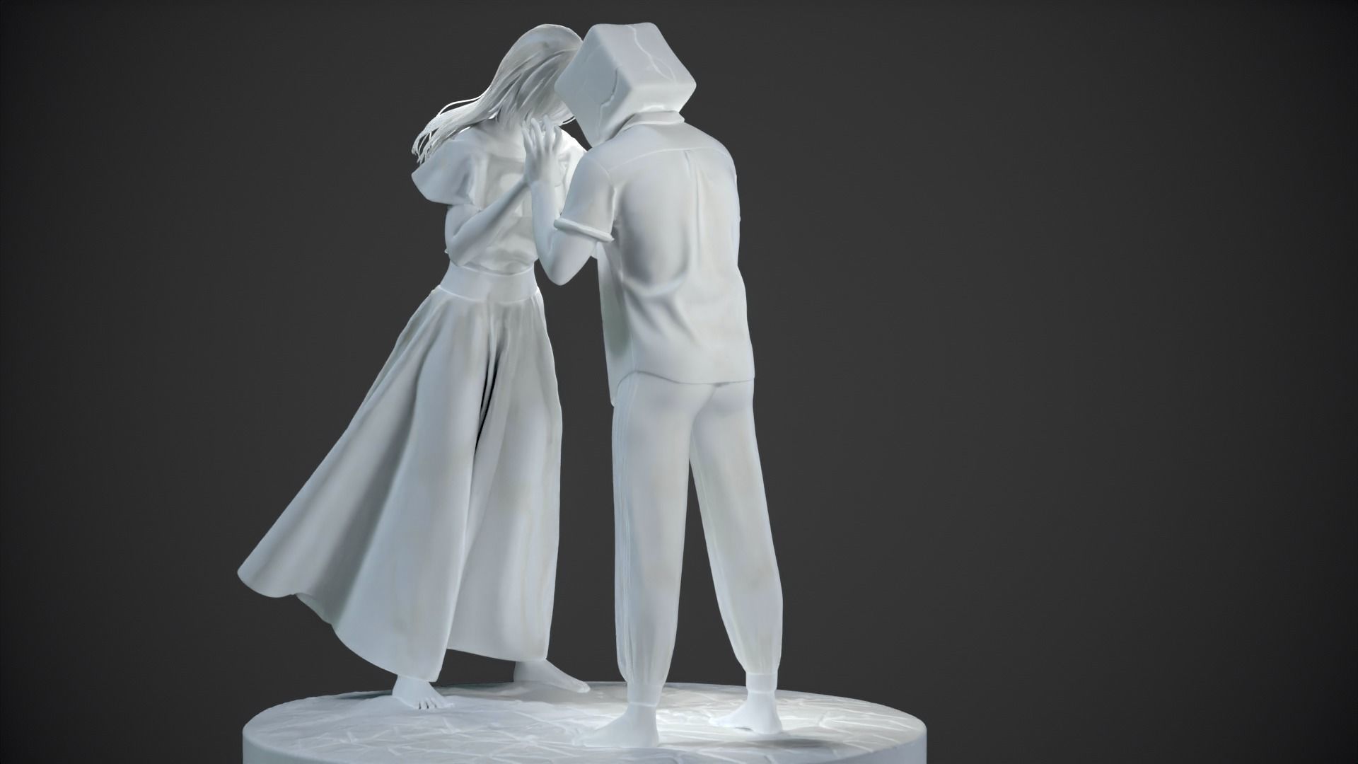 WHO AM I  3D print model_11