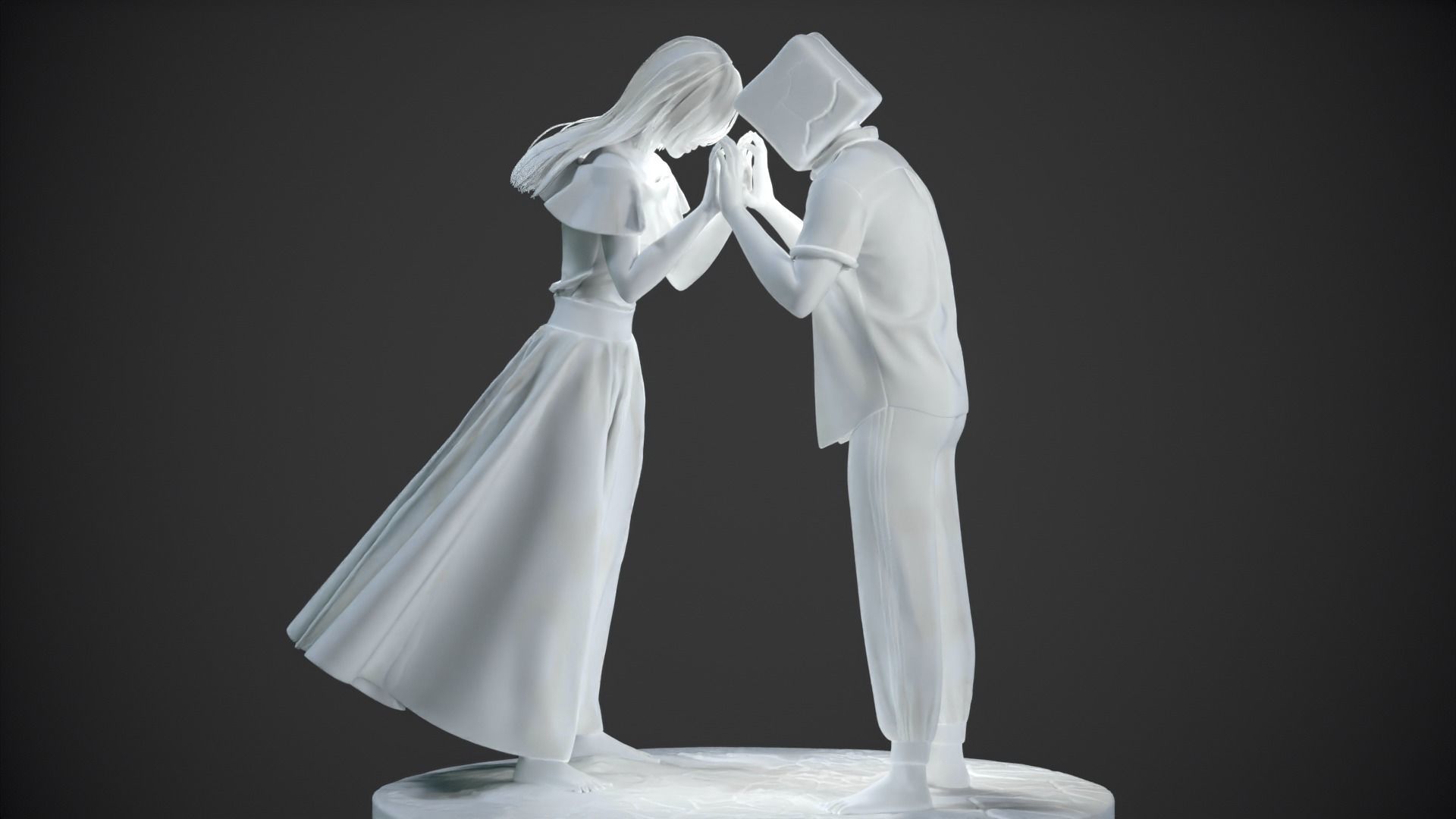 WHO AM I  3D print model_12