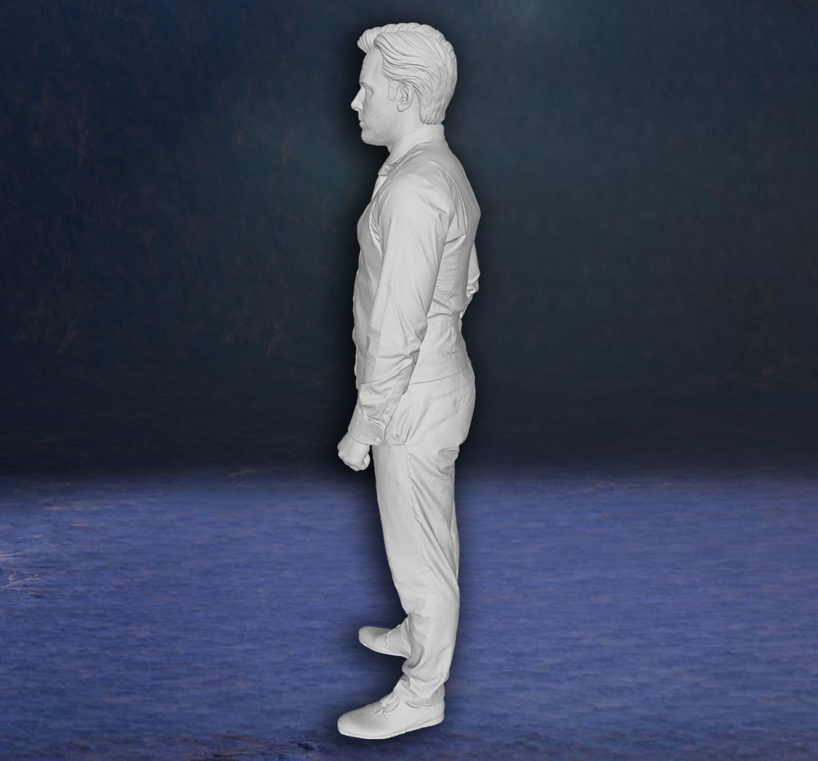 Ben Affleck Batman Super Action Figures Custom 3D print model 3D print model_8