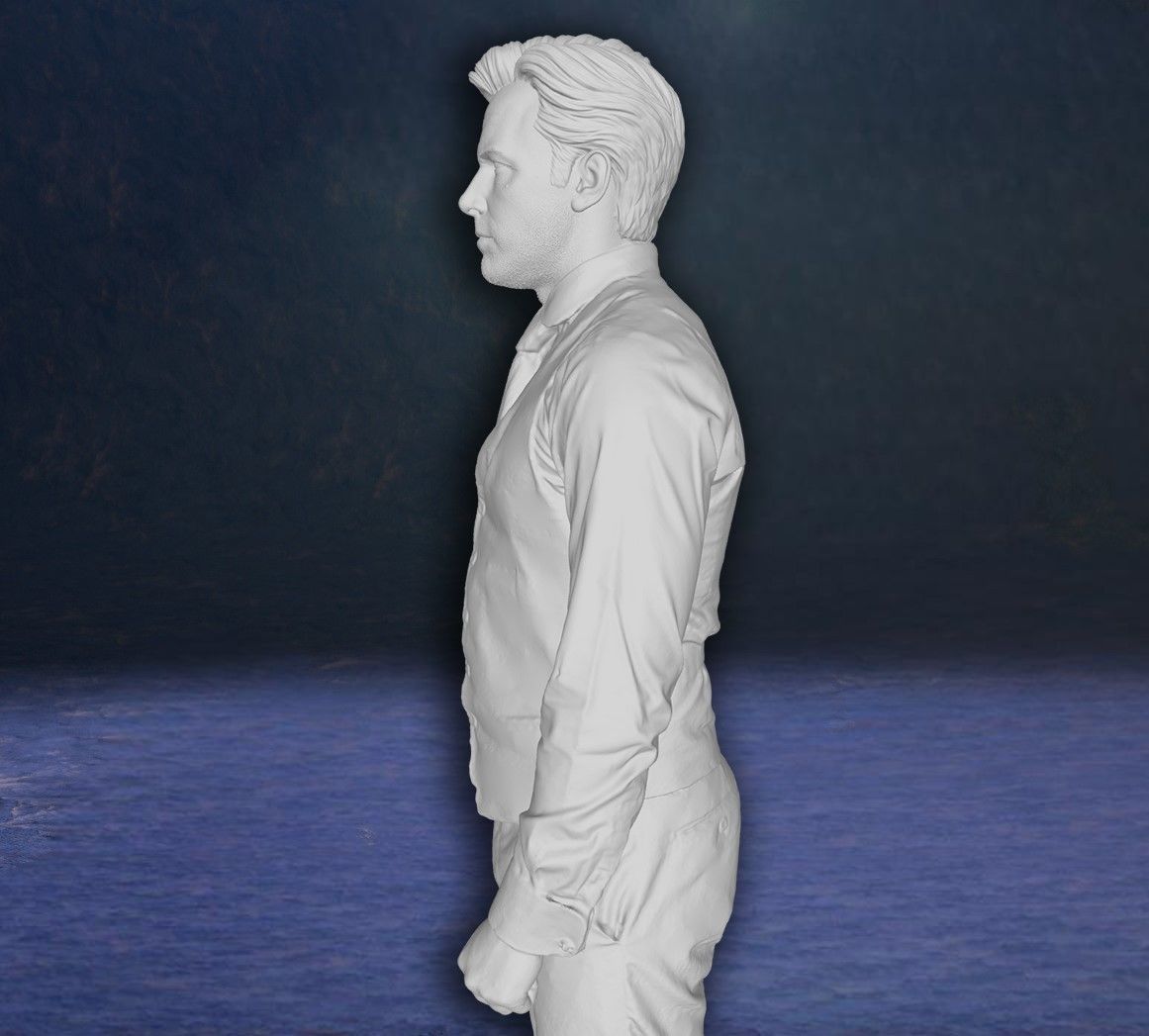 Ben Affleck Batman Super Action Figures Custom 3D print model 3D print model_14