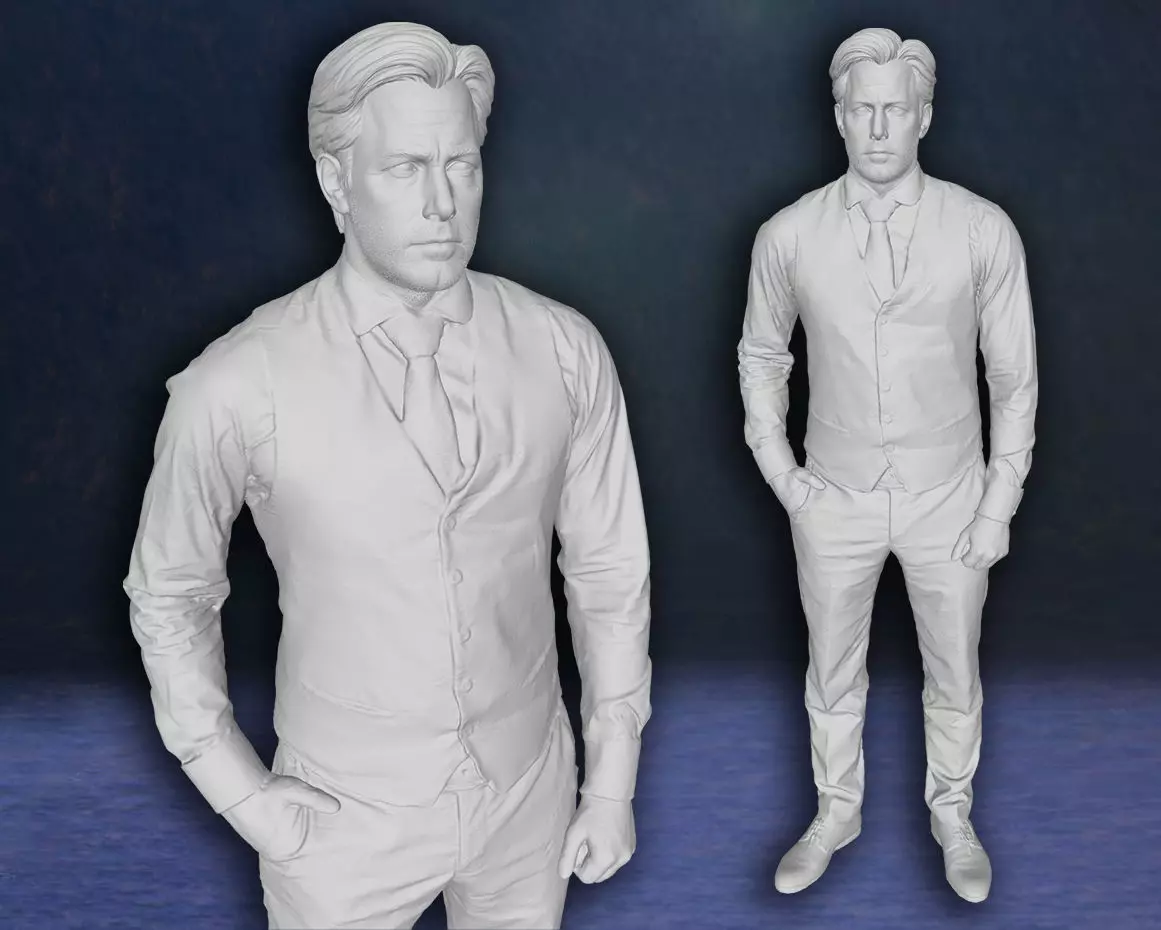 Ben Affleck Batman Super Action Figures Custom 3D print model 3D print model_0