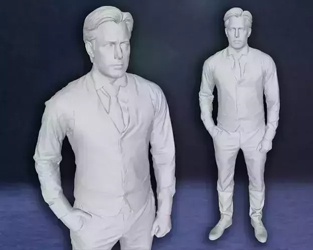 Ben Affleck Batman Super Action Figures Custom 3D print model