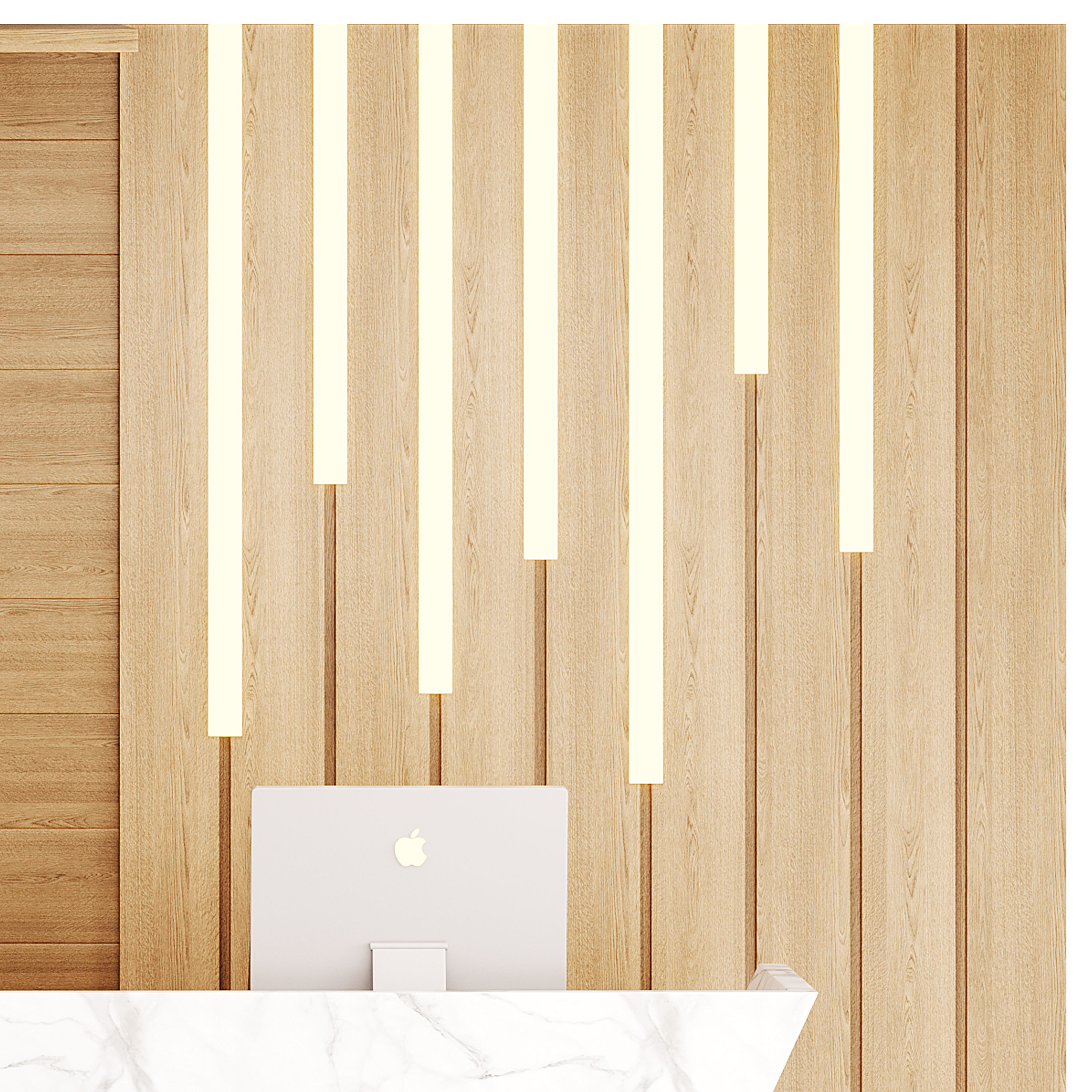 Contemporary Reception 19 3D model_6