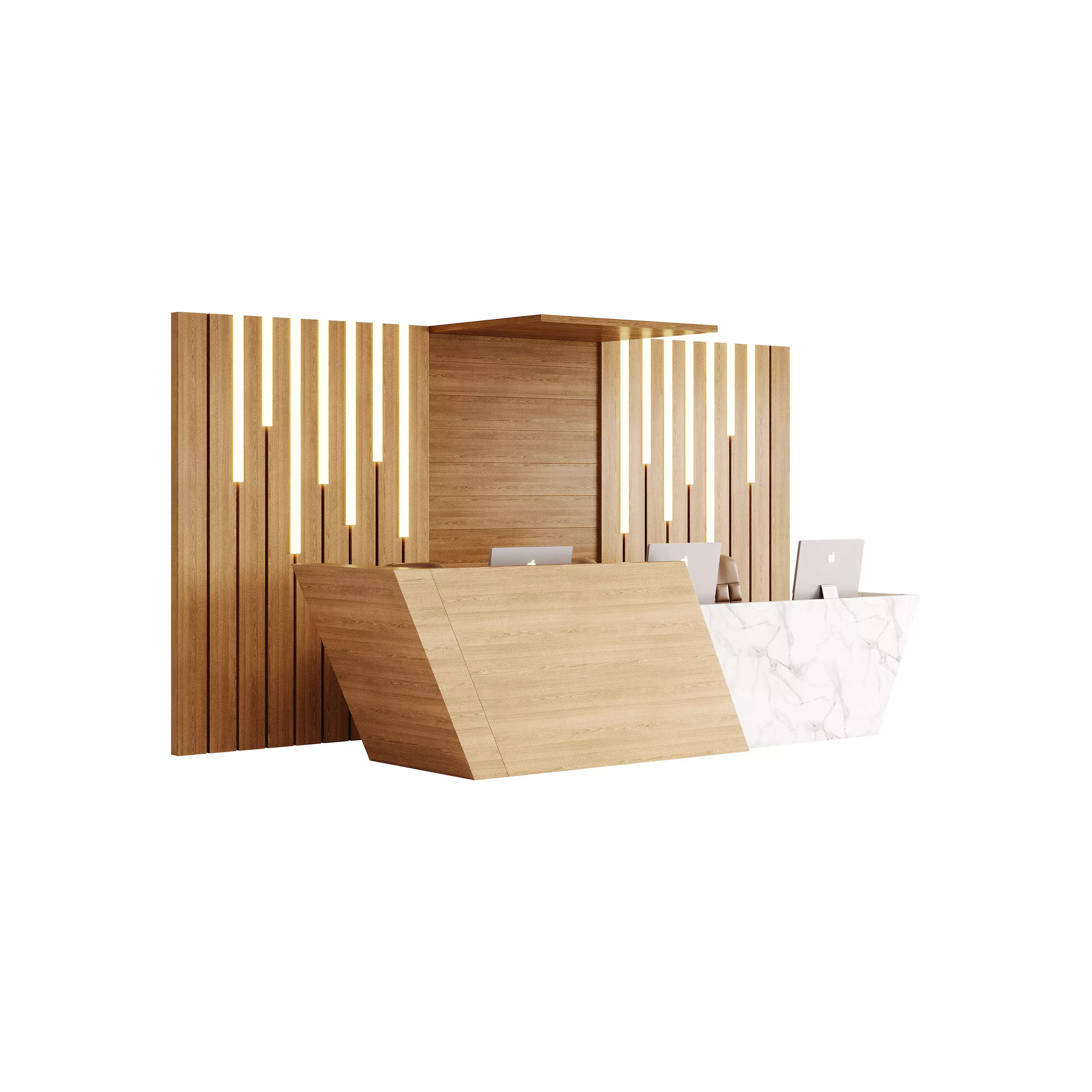 Contemporary Reception 19 3D model_0