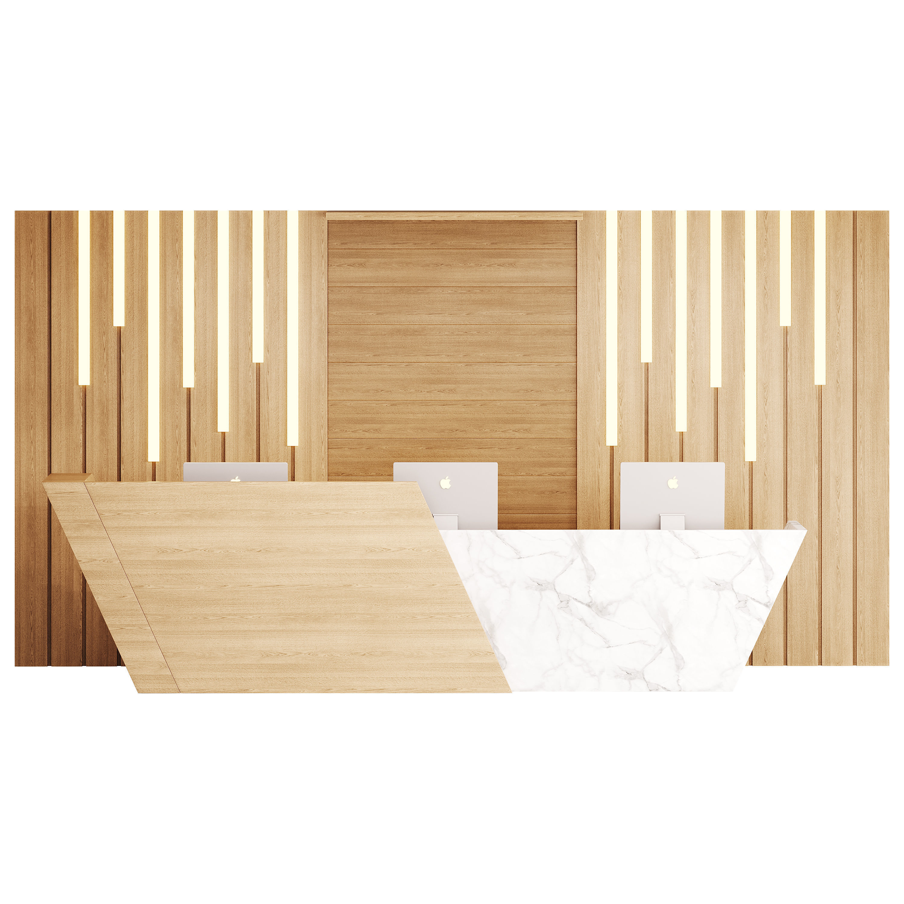 Contemporary Reception 19 3D model_5