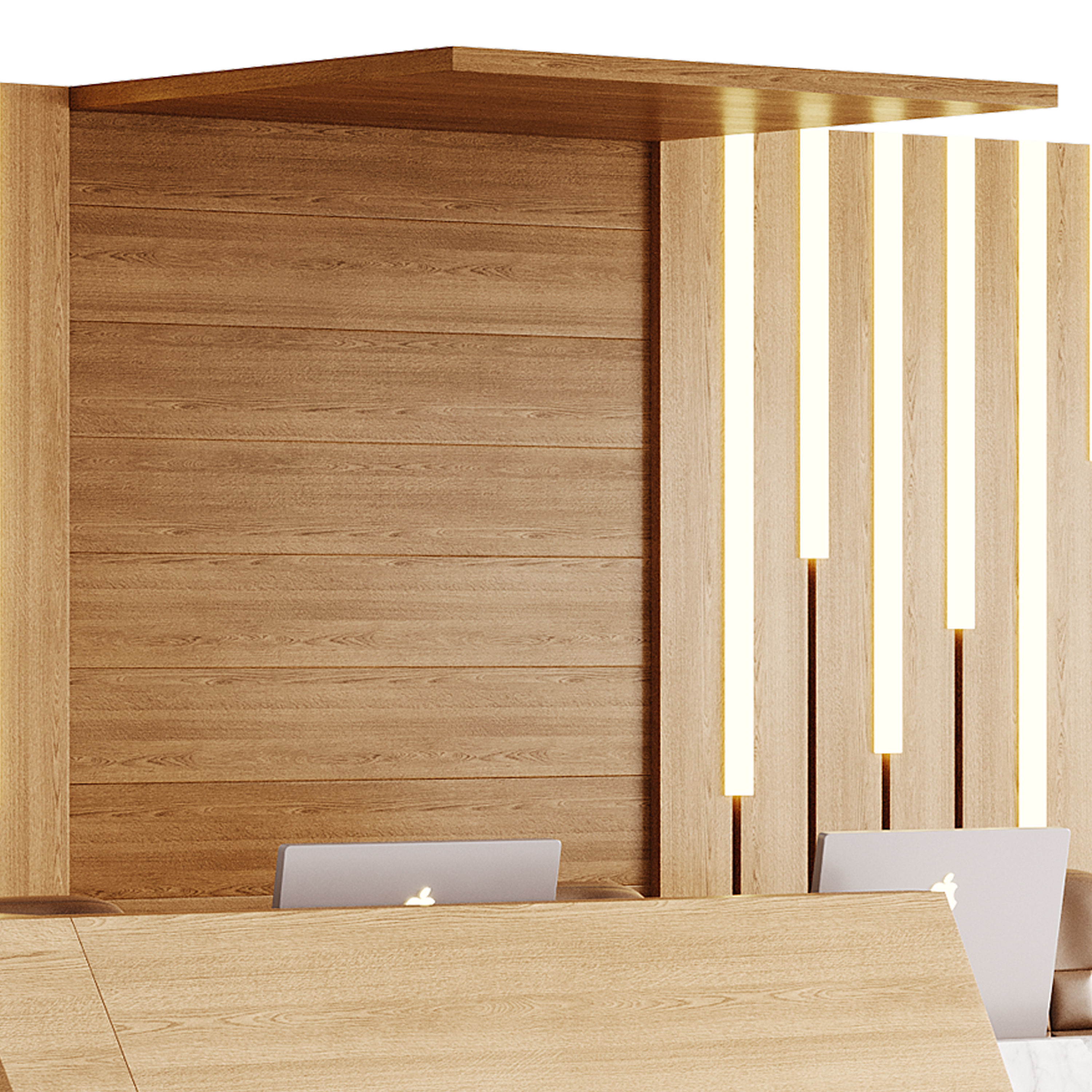 Contemporary Reception 19 3D model_3