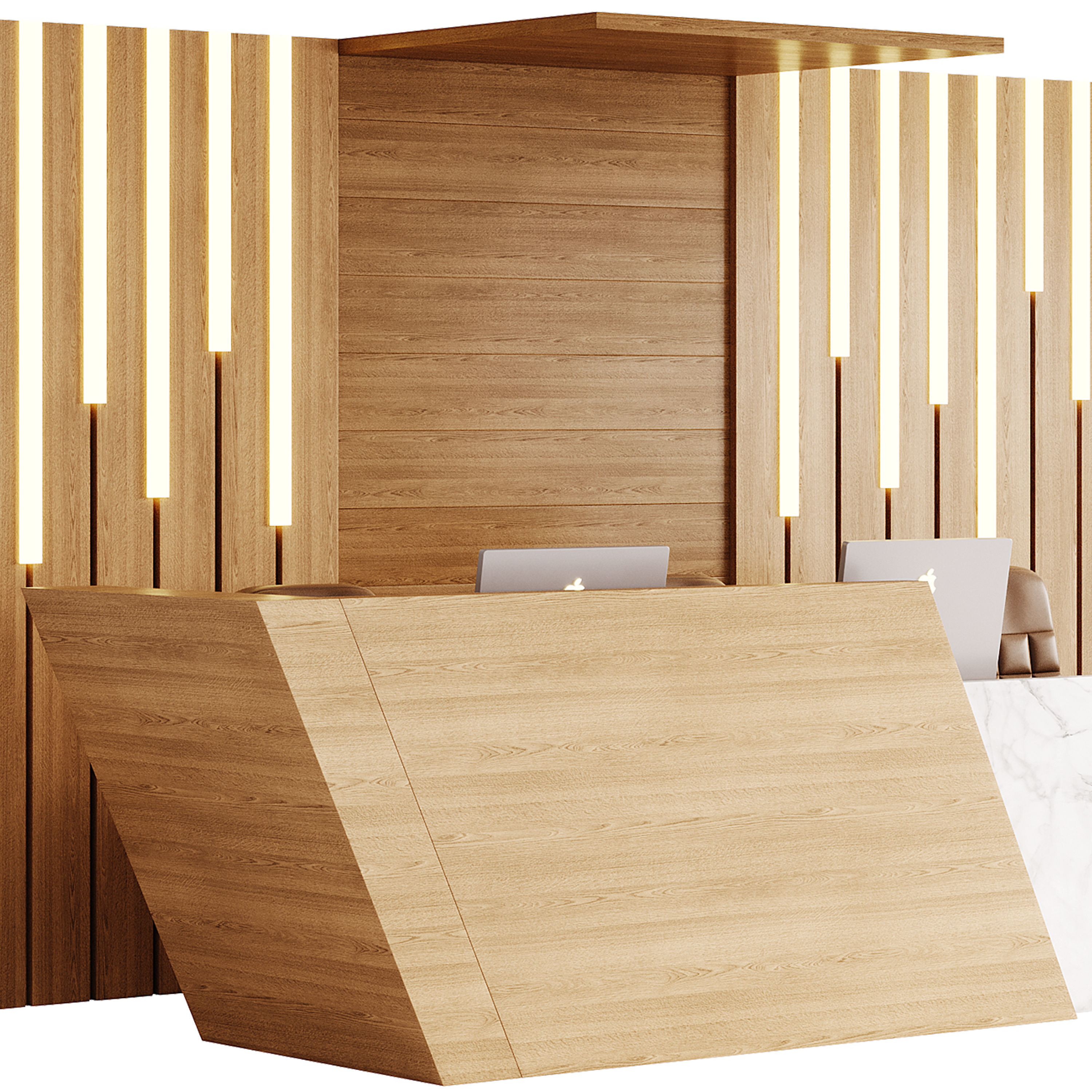 Contemporary Reception 19 3D model_1