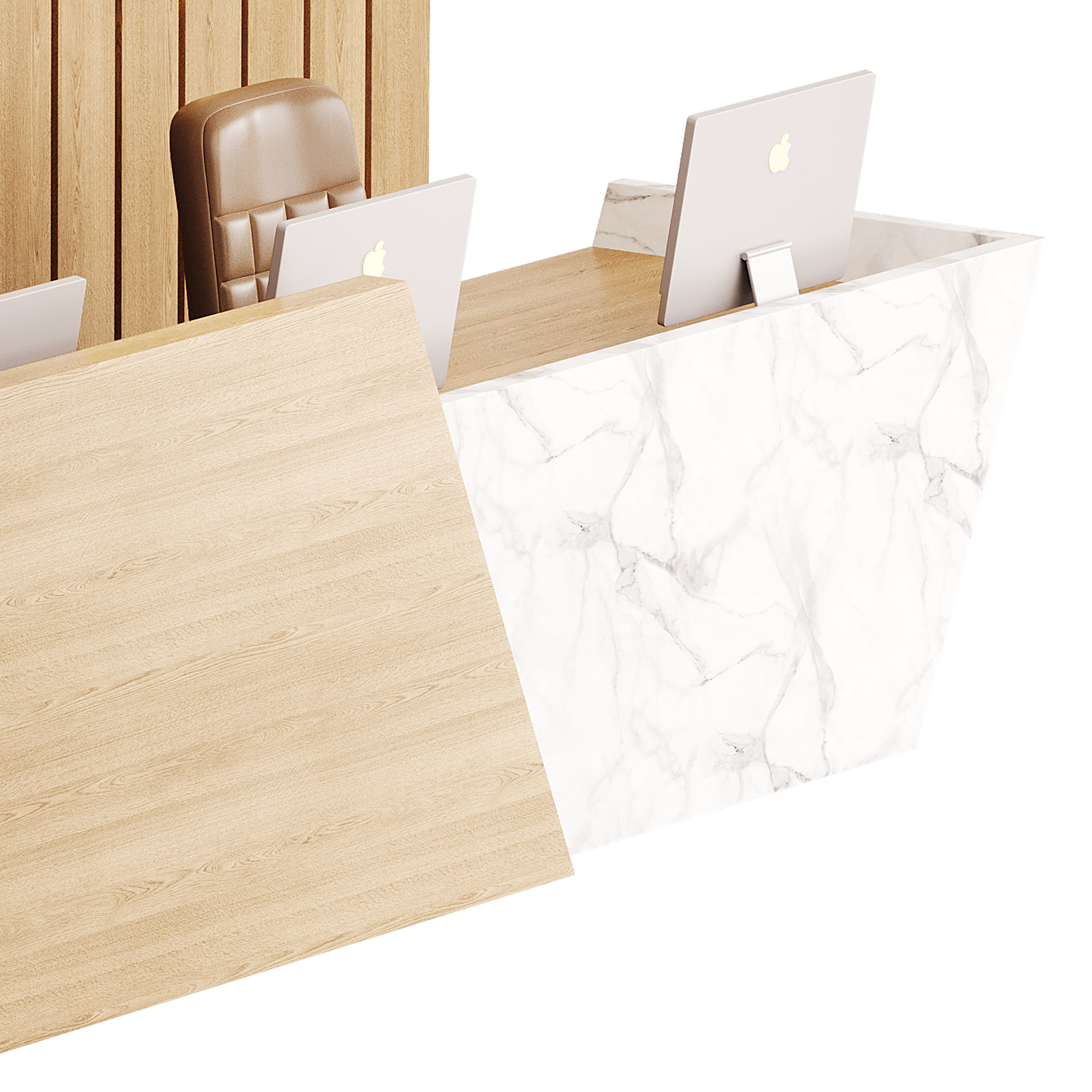 Contemporary Reception 19 3D model_10