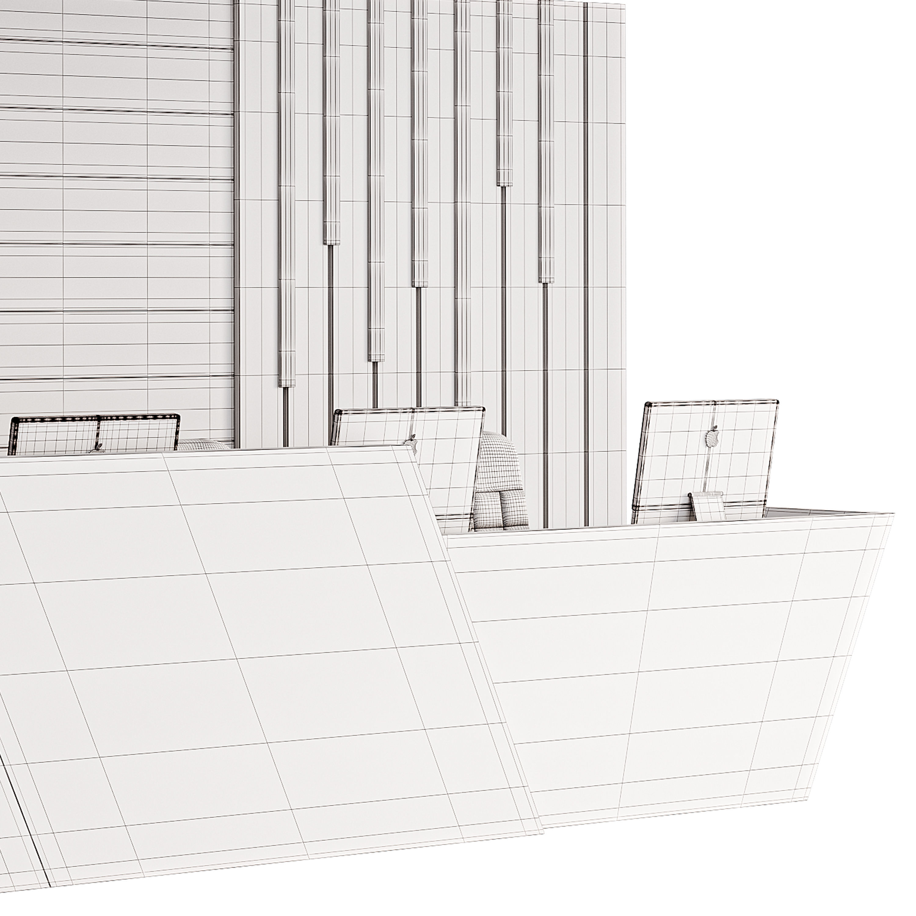 Contemporary Reception 19 3D model_16