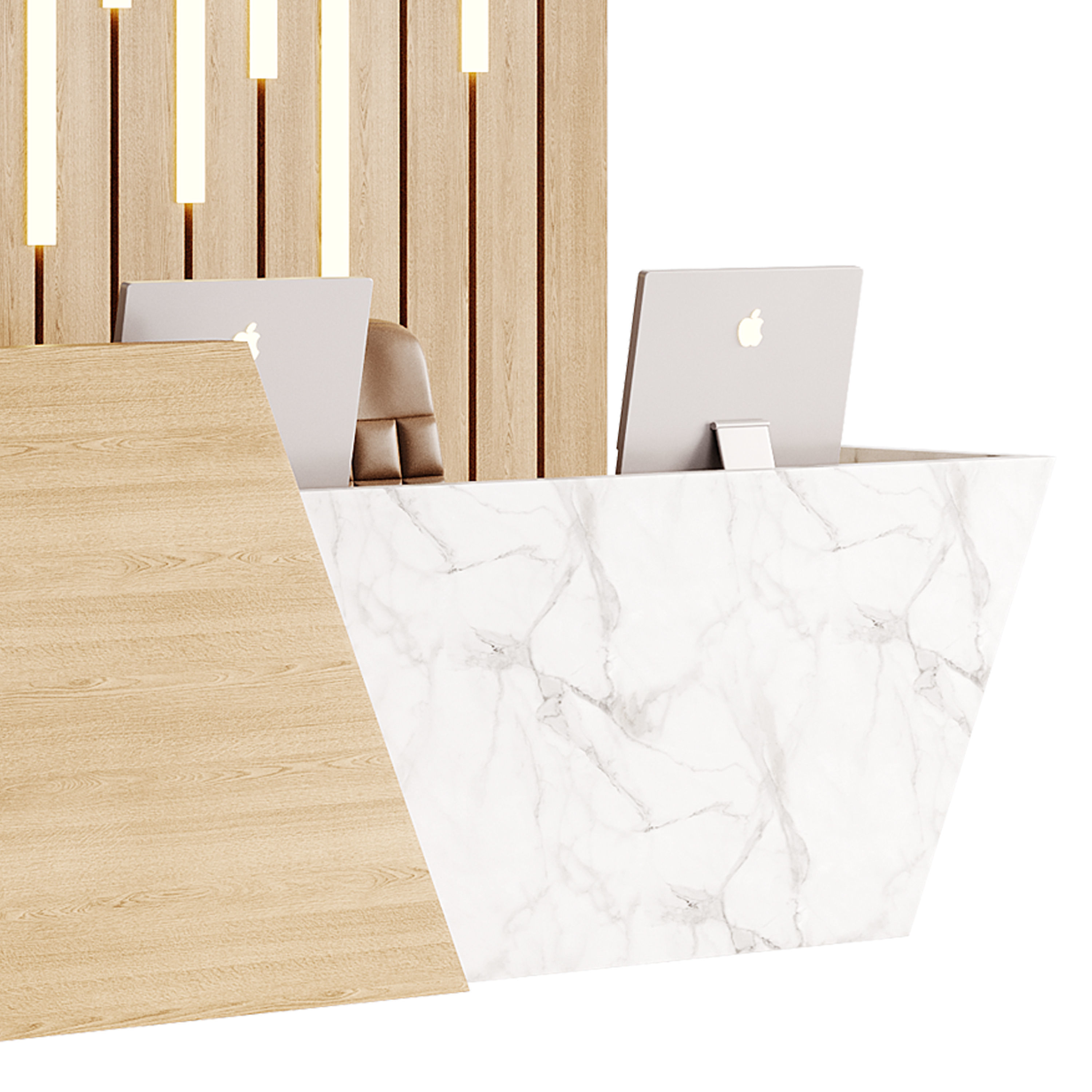 Contemporary Reception 19 3D model_2