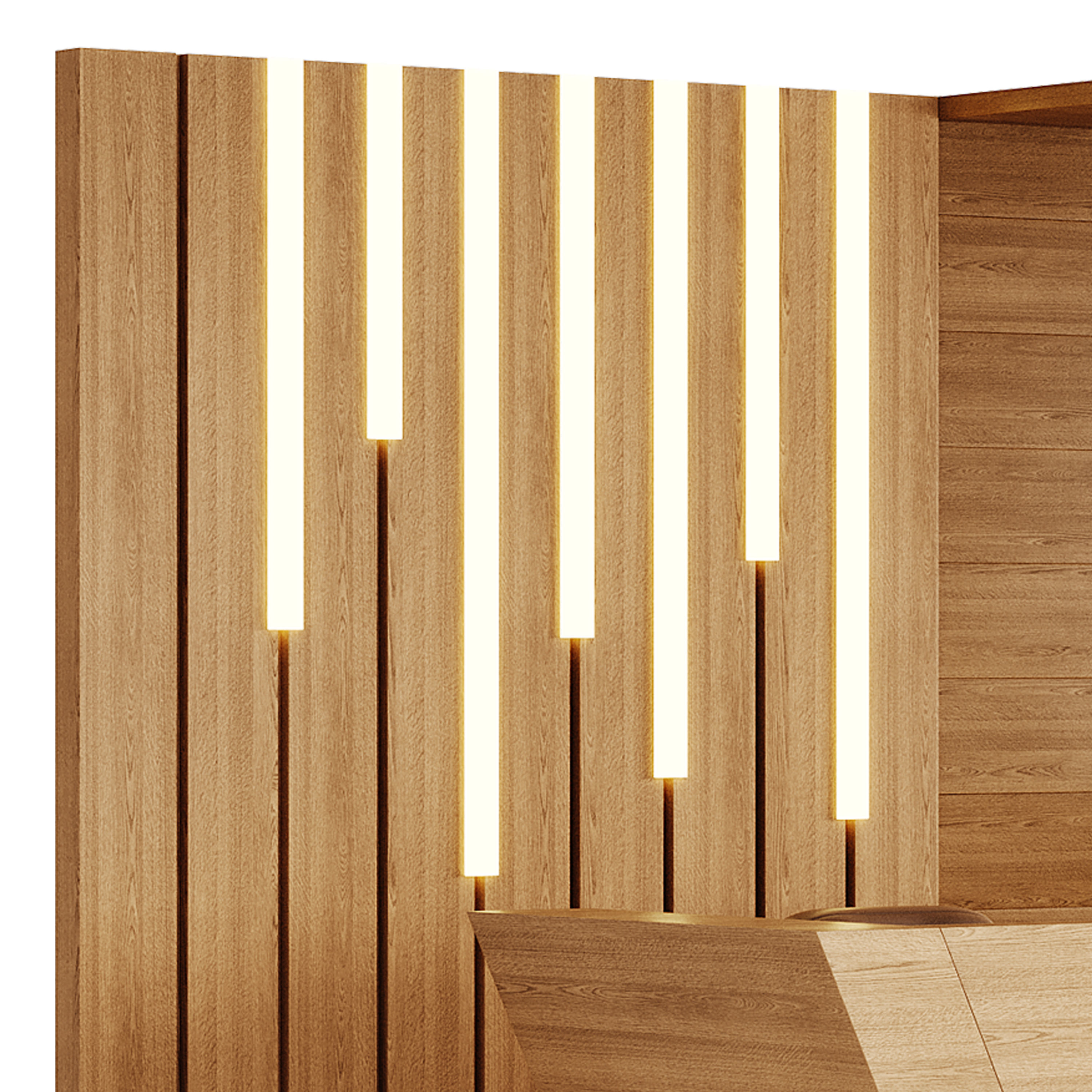 Contemporary Reception 19 3D model_4