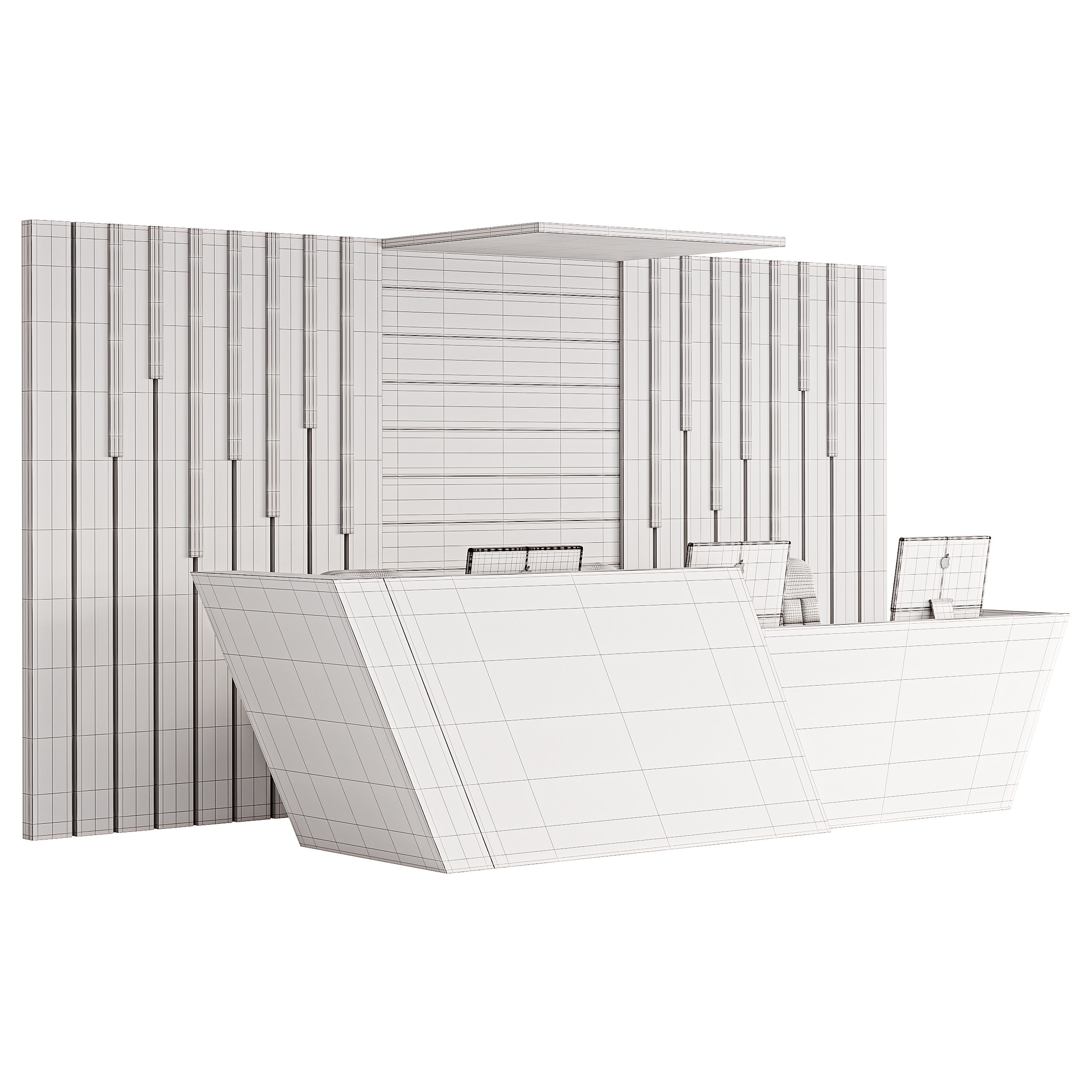 Contemporary Reception 19 3D model_15