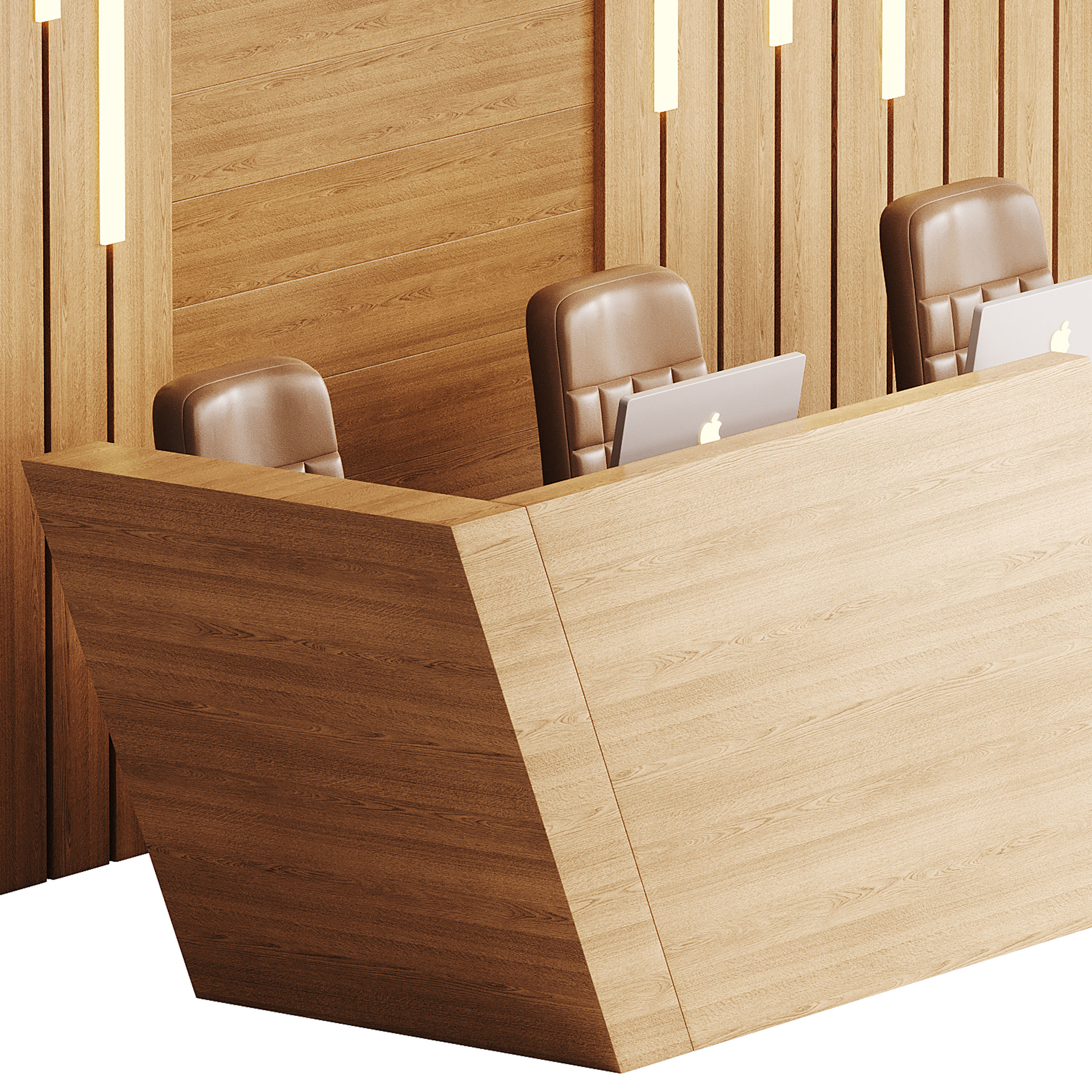 Contemporary Reception 19 3D model_9