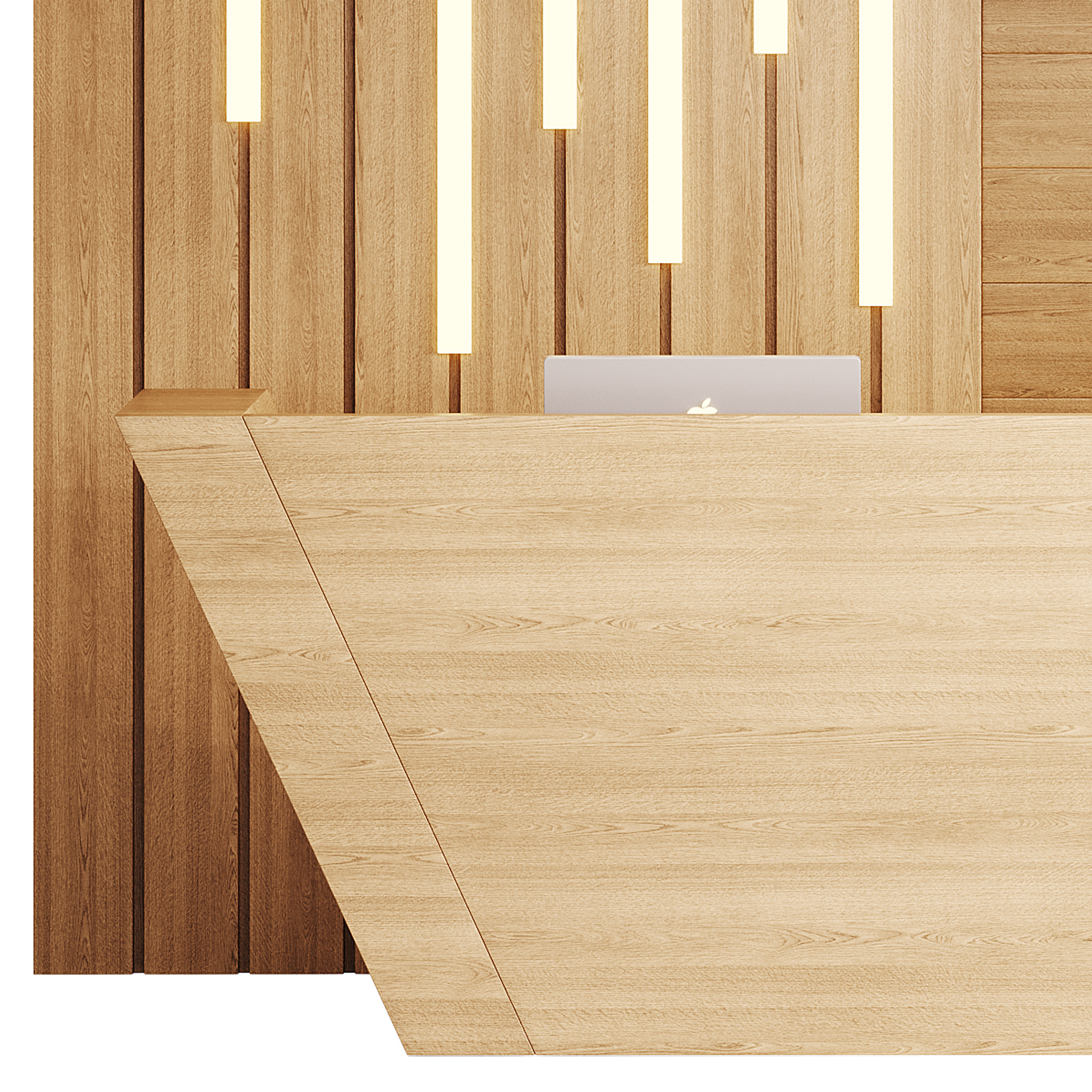 Contemporary Reception 19 3D model_7