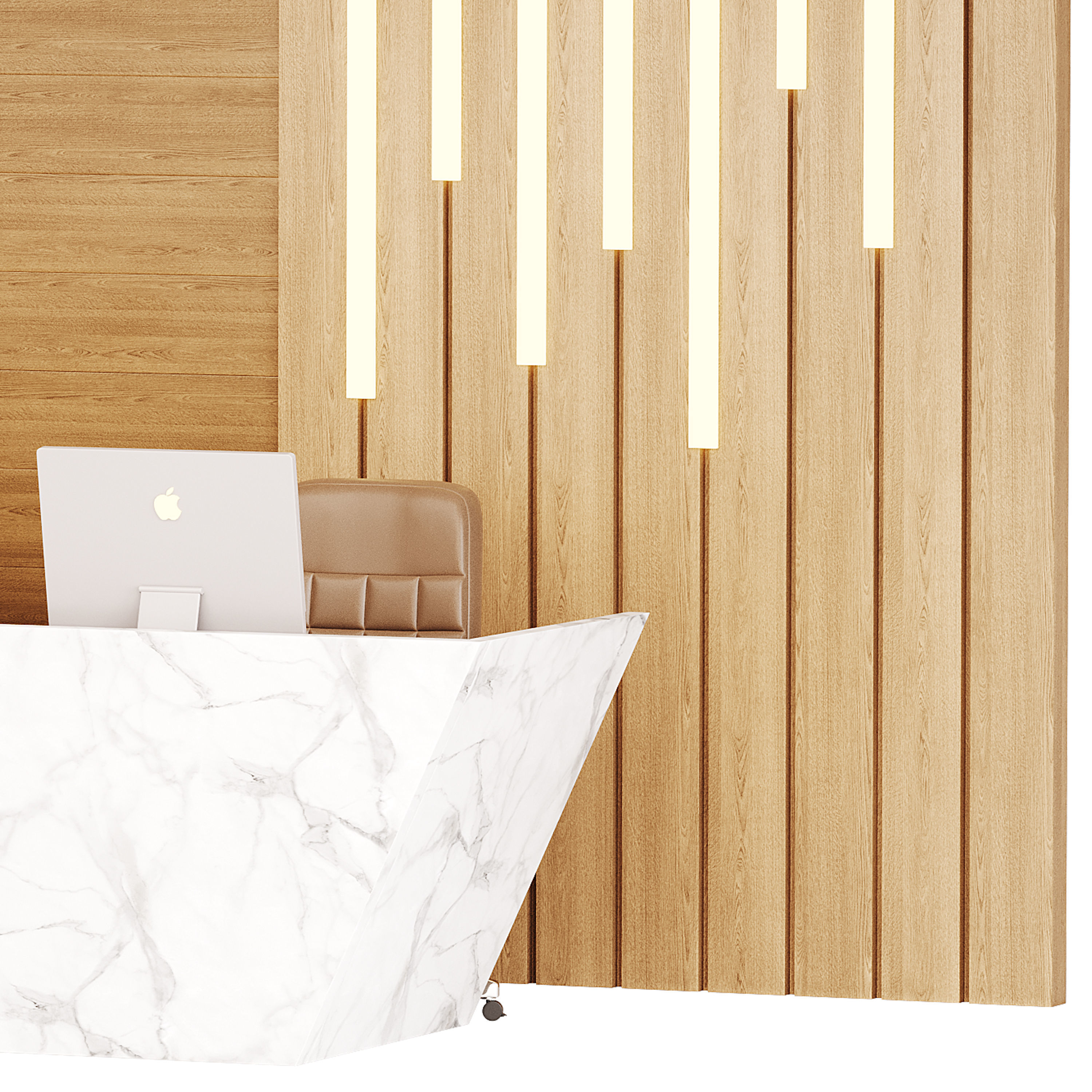 Contemporary Reception 19 3D model_13