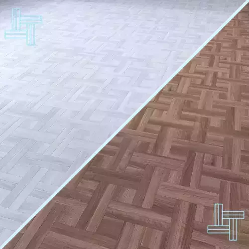 Parquet - Laminate - Wooden floor 2 in 1