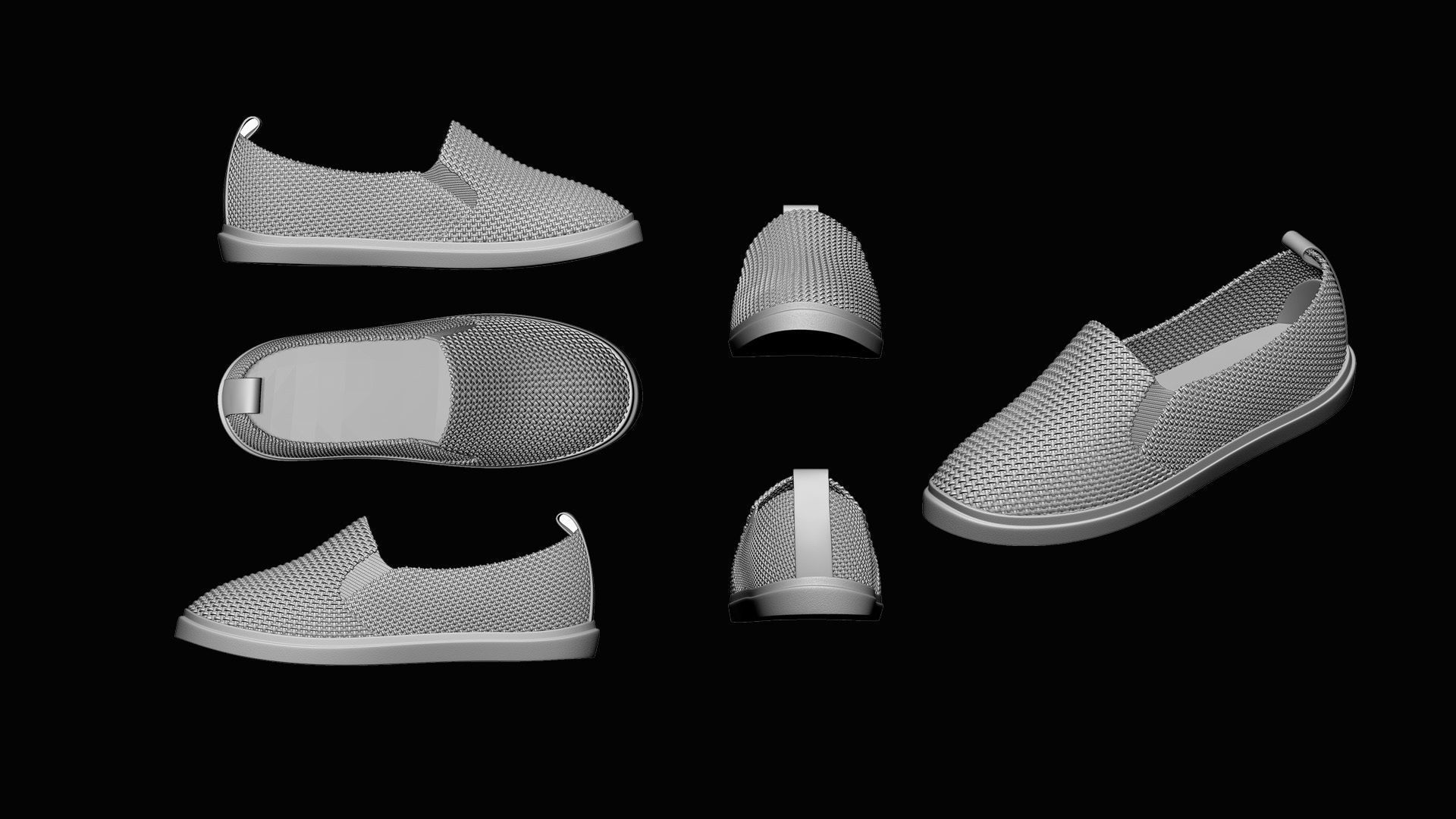 Shoes 3D model_5