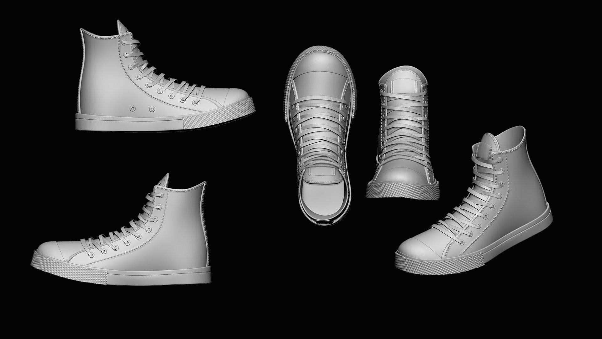 Shoes 3D model_6
