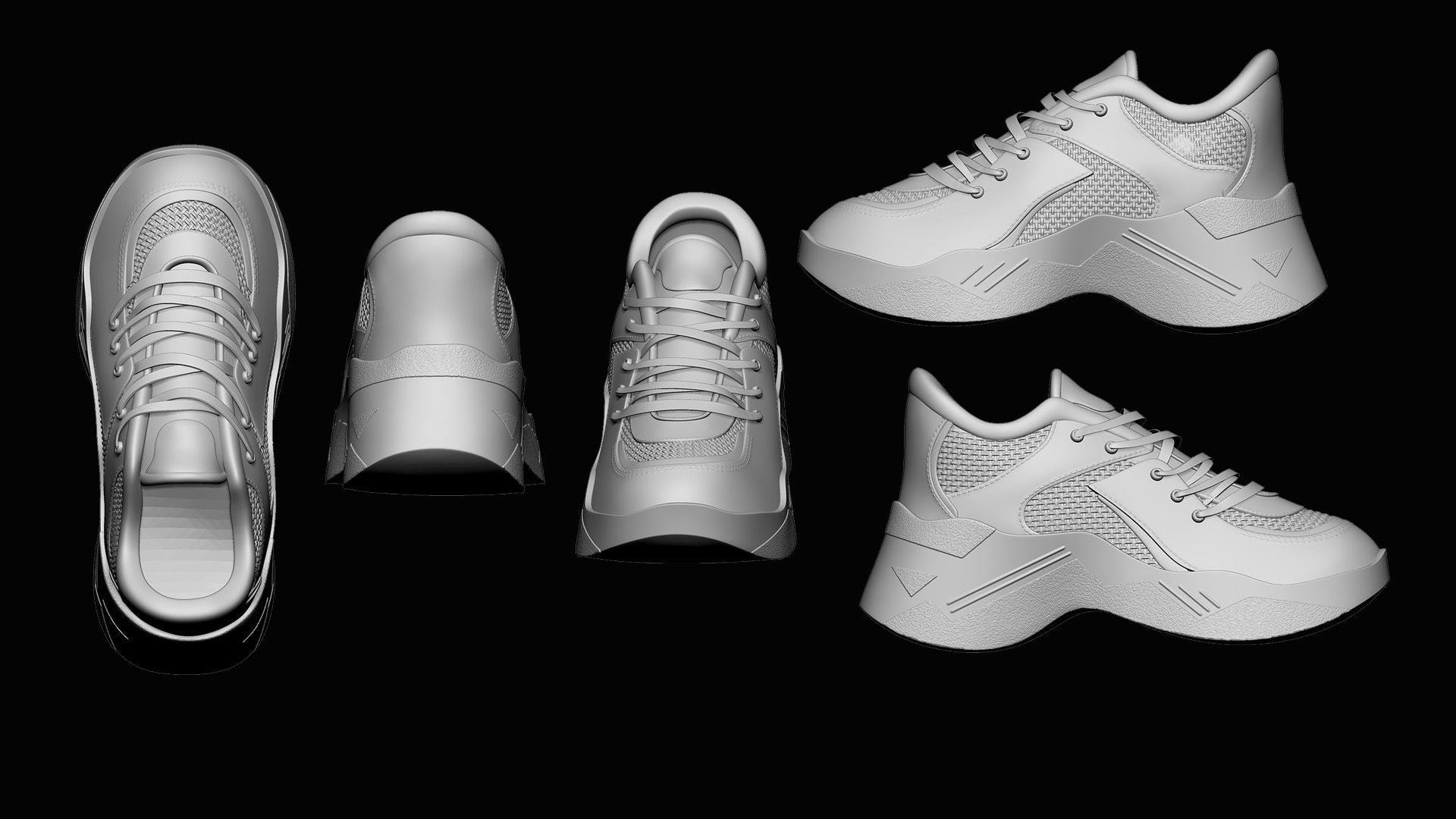 Shoes 3D model_7