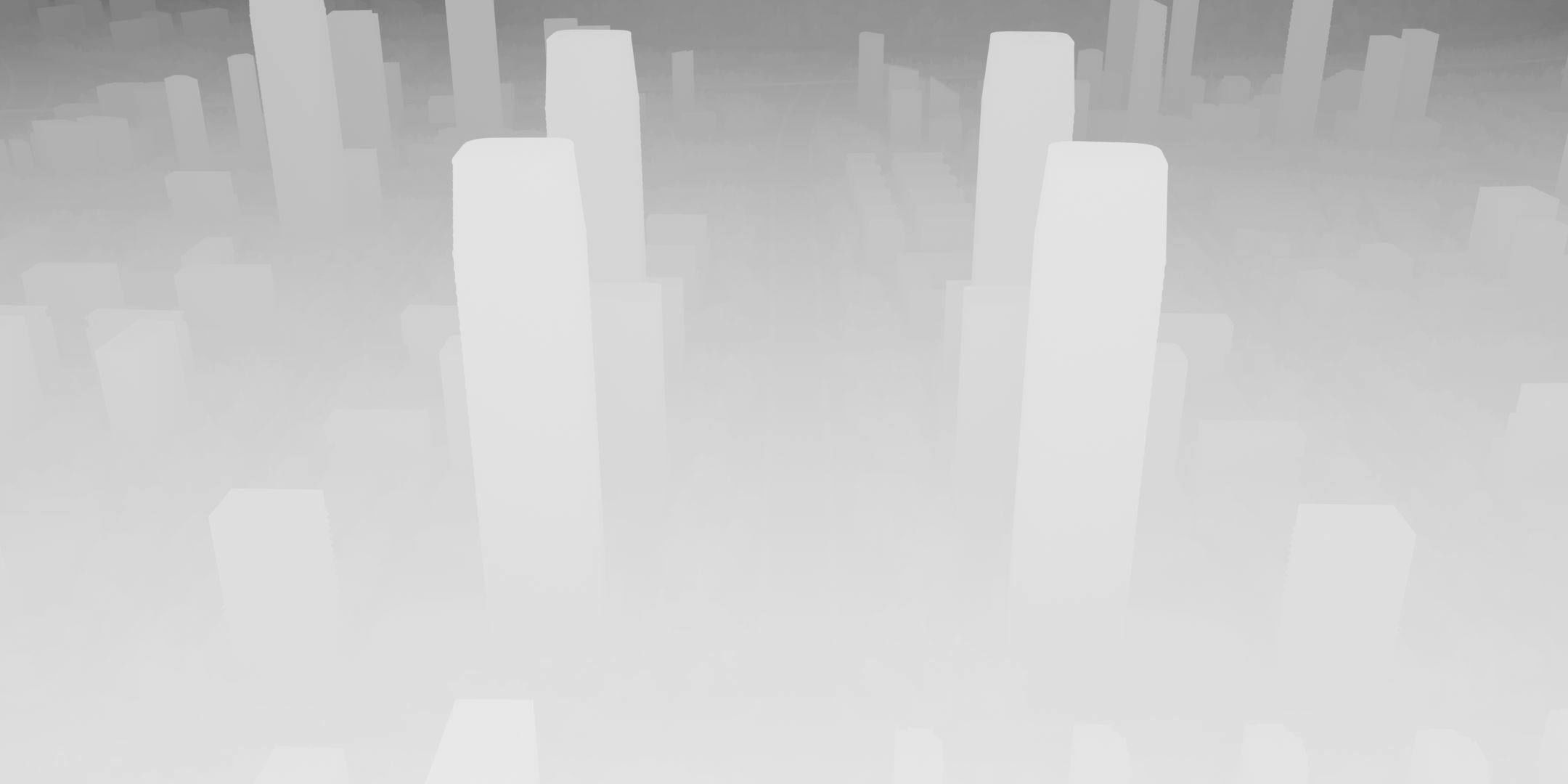 3D model Urban Architecture Block Landscape Animation 3D model 3D model_11