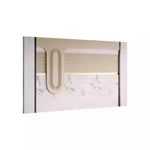 Contemporary Reception 23 3D model