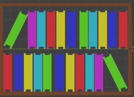 buckshelfd 3D model_1