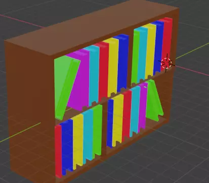 buckshelfd 3D model_0