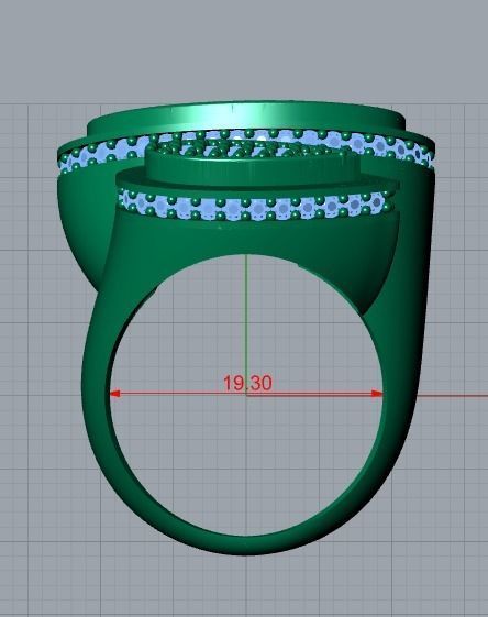 jewelry ring 3D print model_10