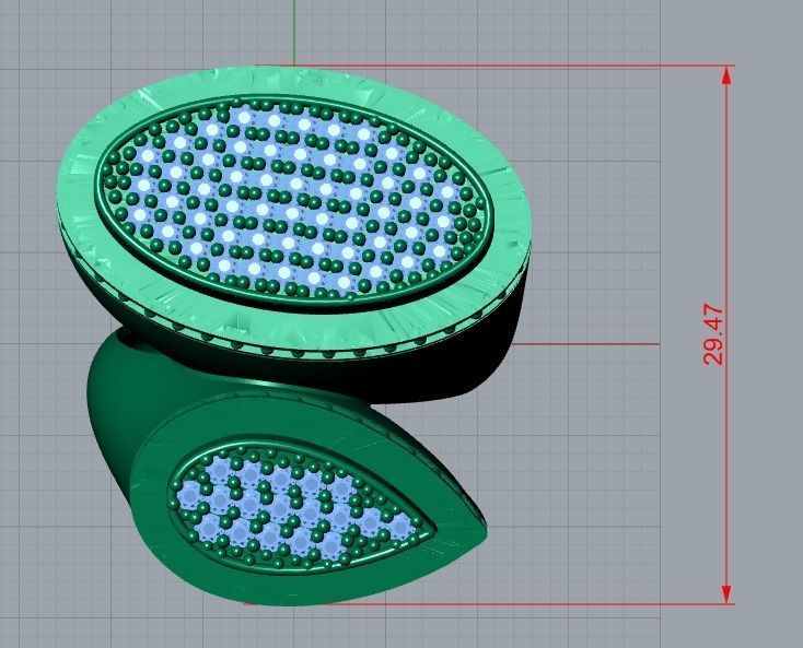 jewelry ring 3D print model_8