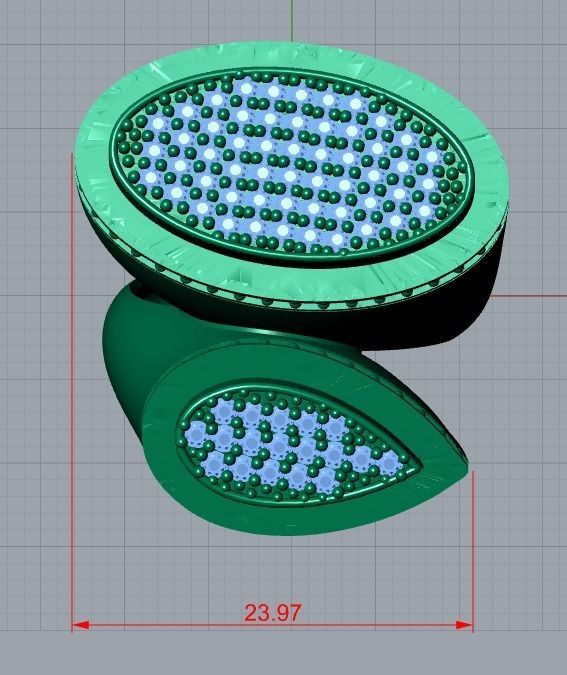 jewelry ring 3D print model_9