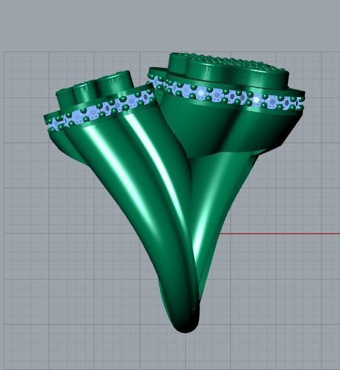 jewelry ring 3D print model_10