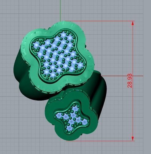 jewelry ring 3D print model_7