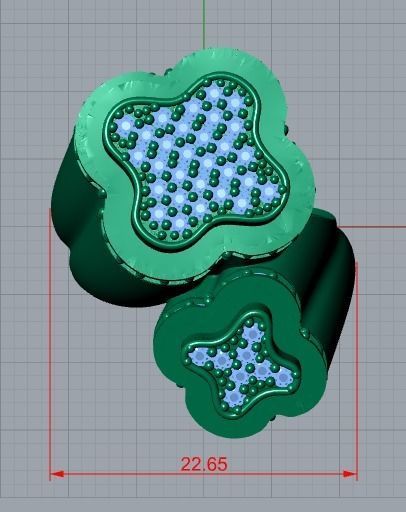 jewelry ring 3D print model_8