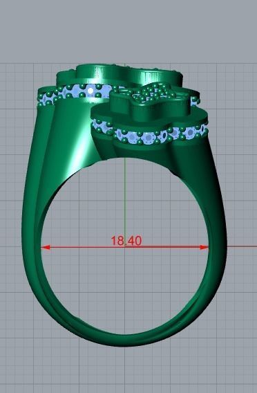 jewelry ring 3D print model_9