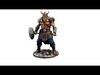 Viking Warrior - Low-Poly - Game-Ready - Medieval 3D Model Low-poly 3D model_1