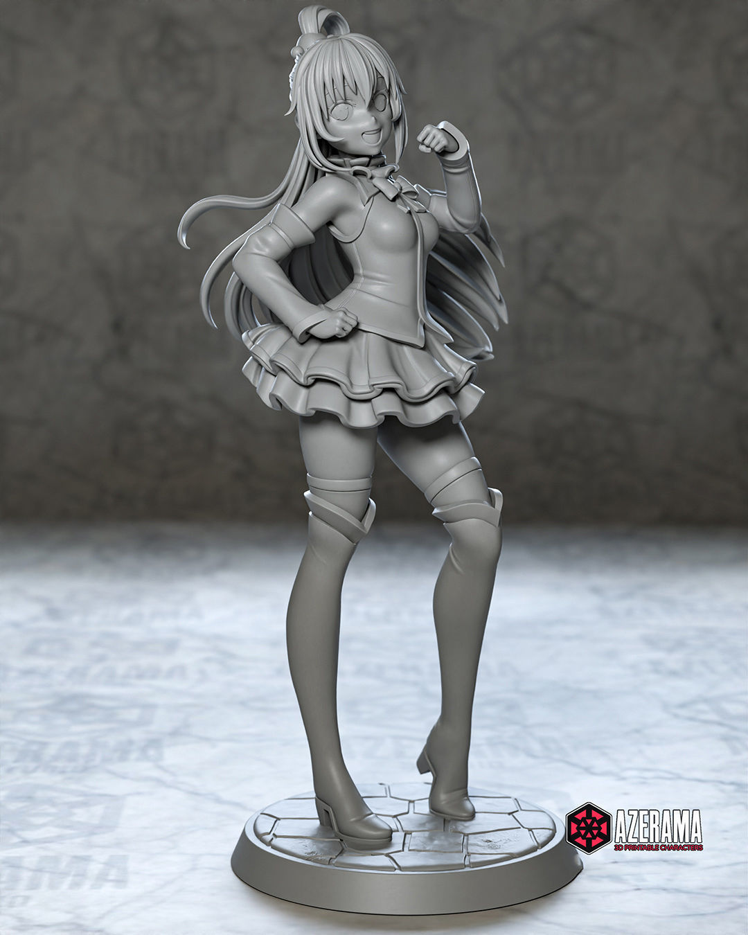 Aqua STL Ready for 3D Printing 3D print model_9