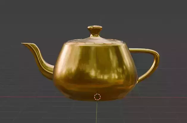 Golden Teapot