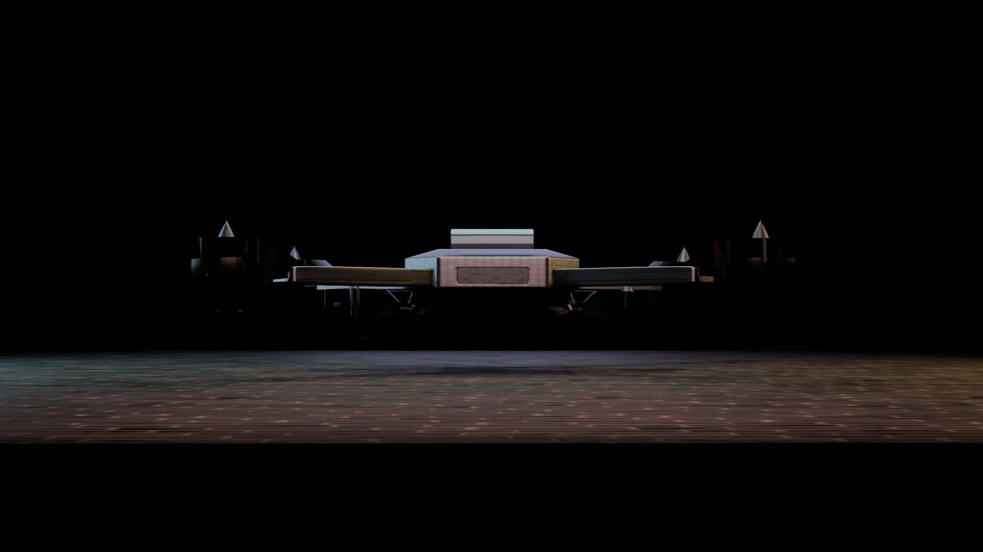 future drone  3D model_1