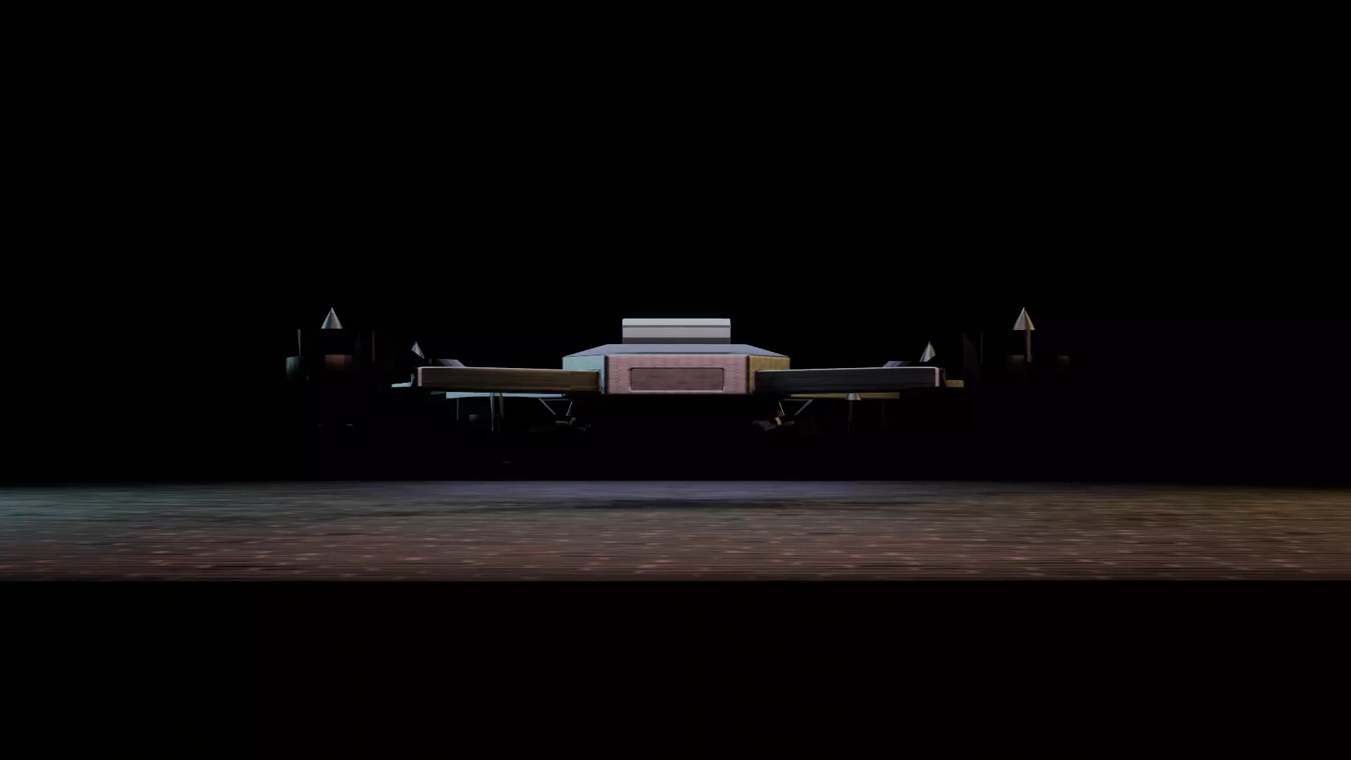 future drone  3D model_0