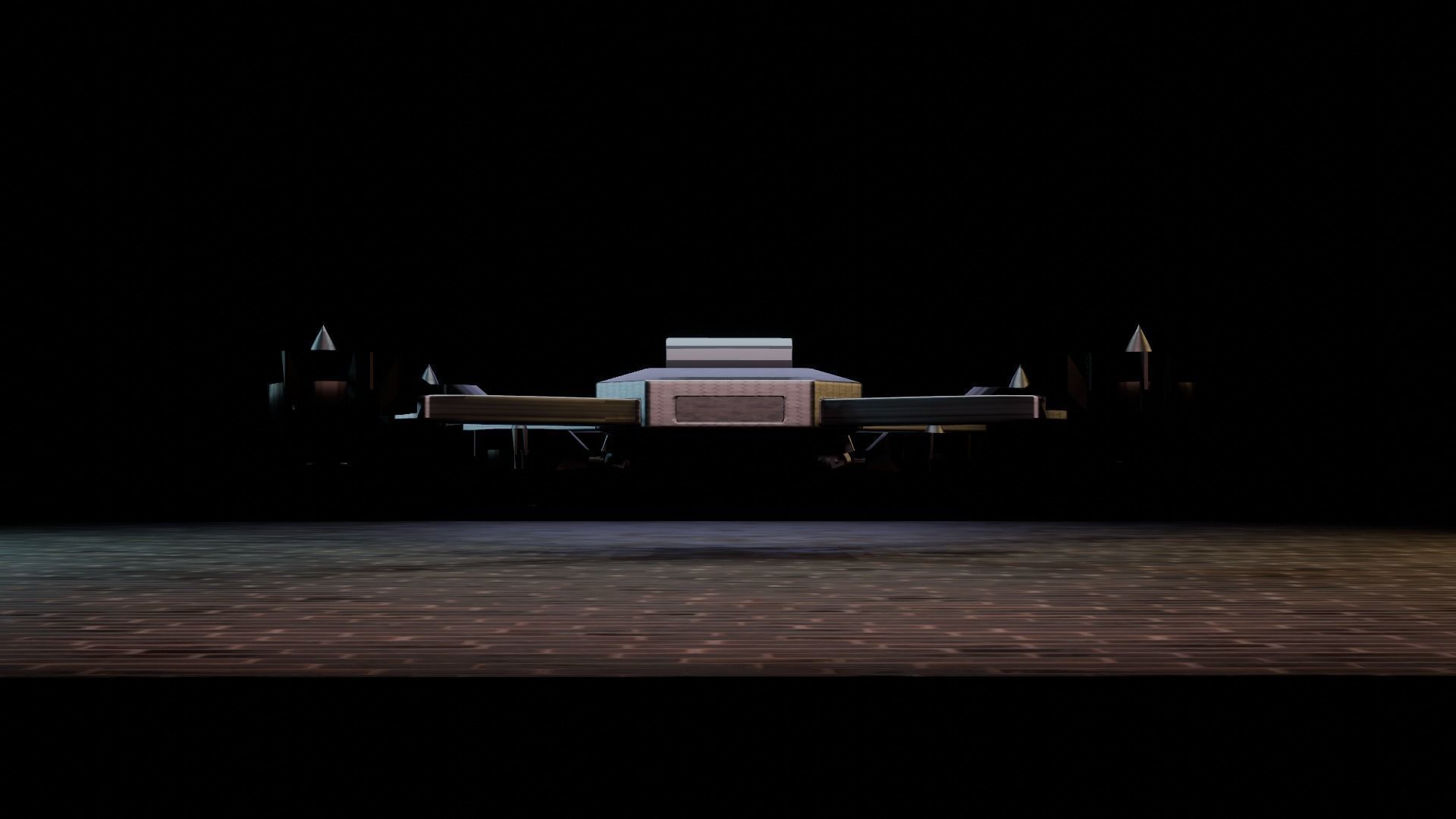 future drone  3D model_2