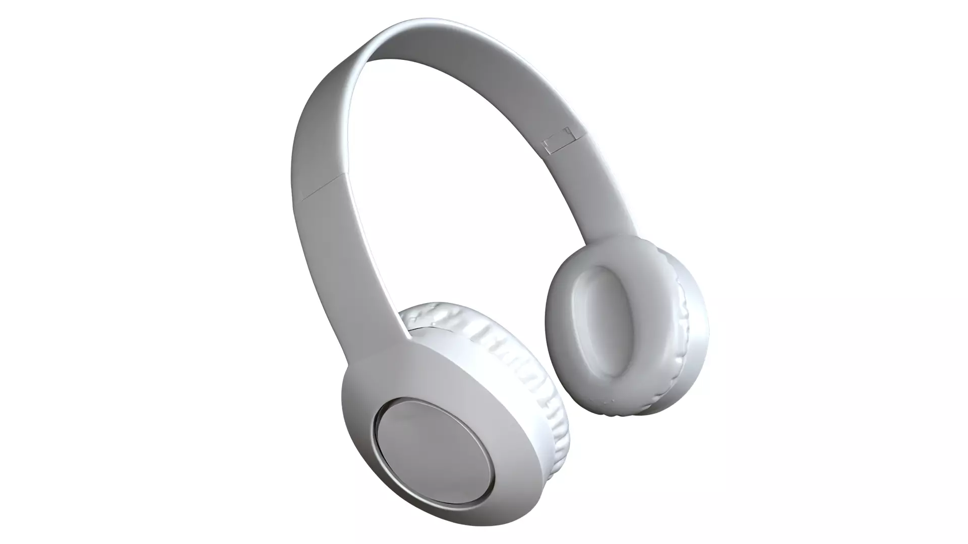 Headphone M3 HJ-4J Zulu White 3D model_0