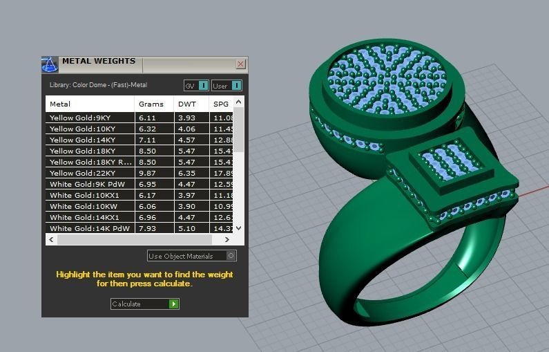 jewelry ring 3D print model_5